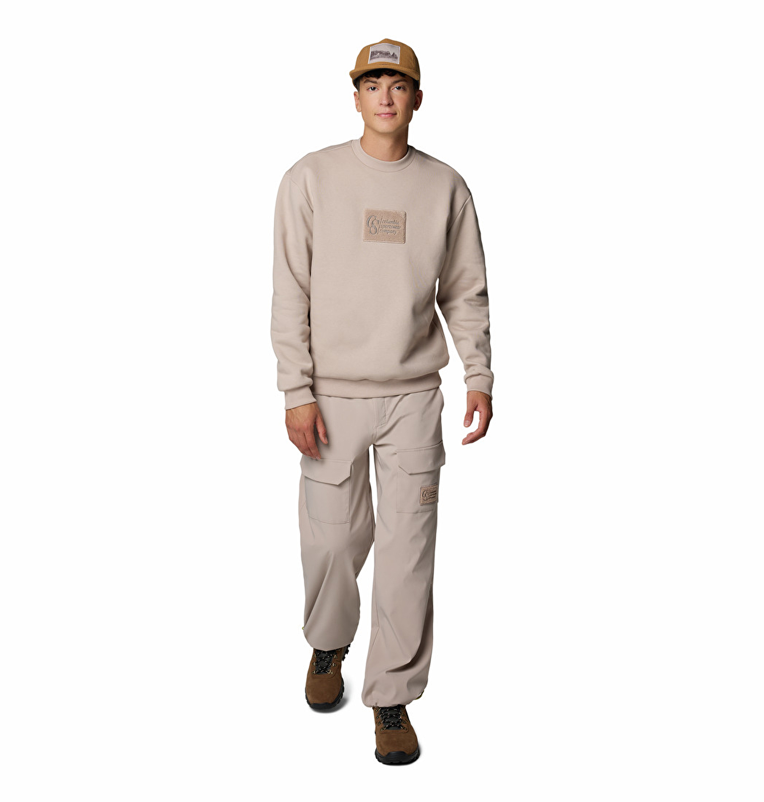 Wallowa Fleece Crewneck Erkek Sweatshirt