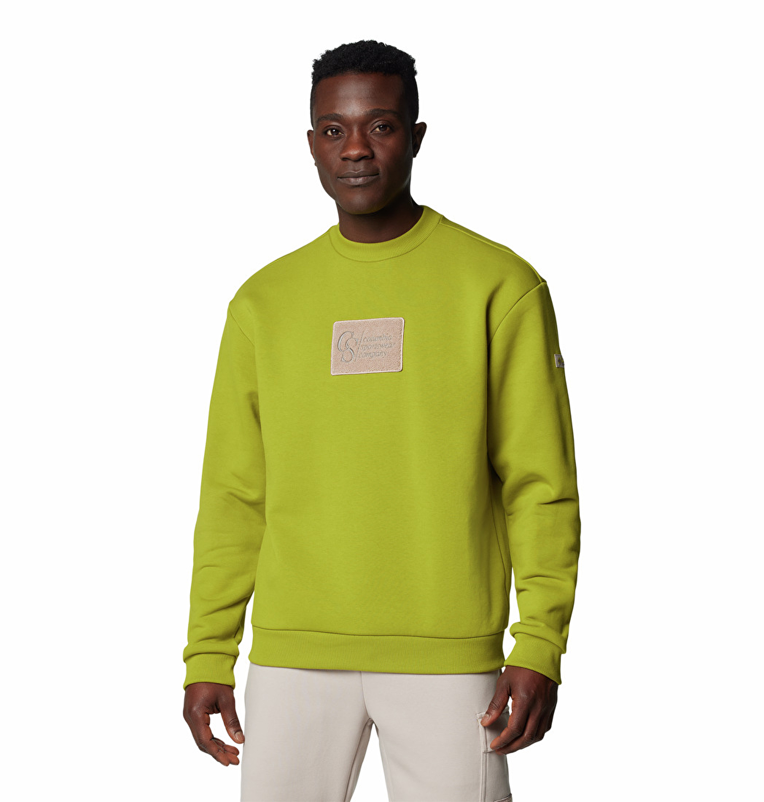 Wallowa Fleece Crewneck Erkek Sweatshirt