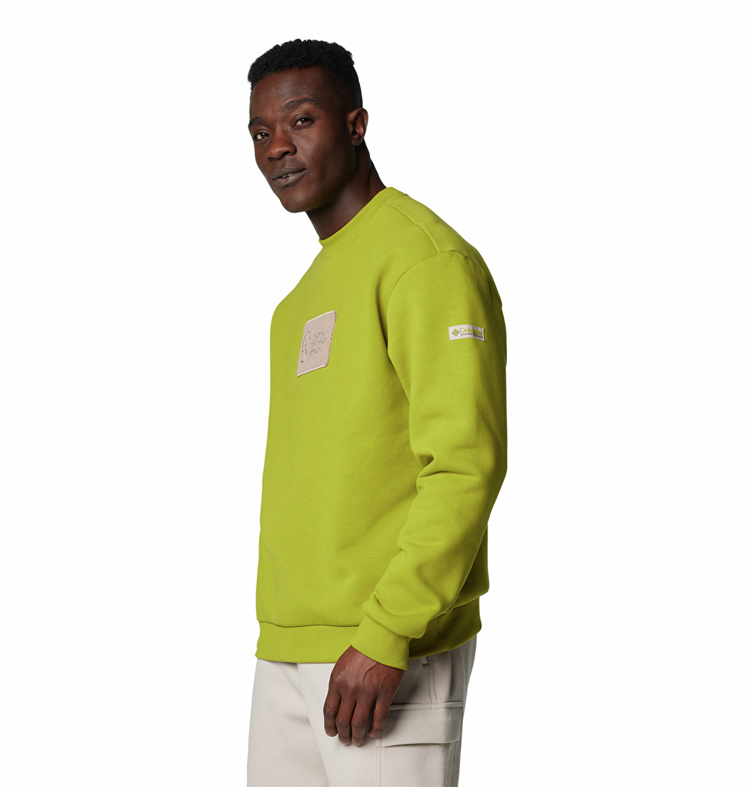 Wallowa Fleece Crewneck Erkek Sweatshirt