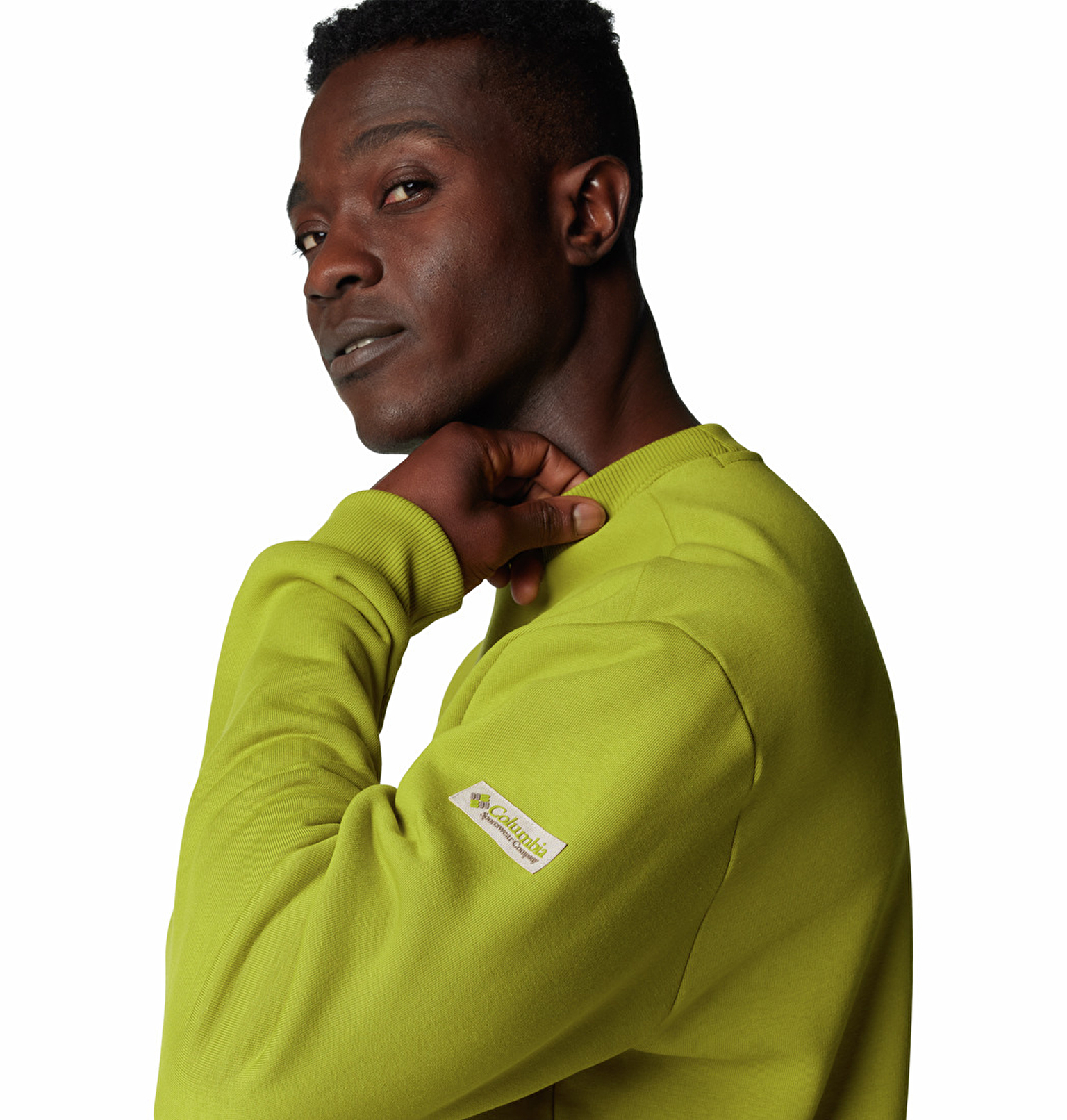 Wallowa Fleece Crewneck Erkek Sweatshirt