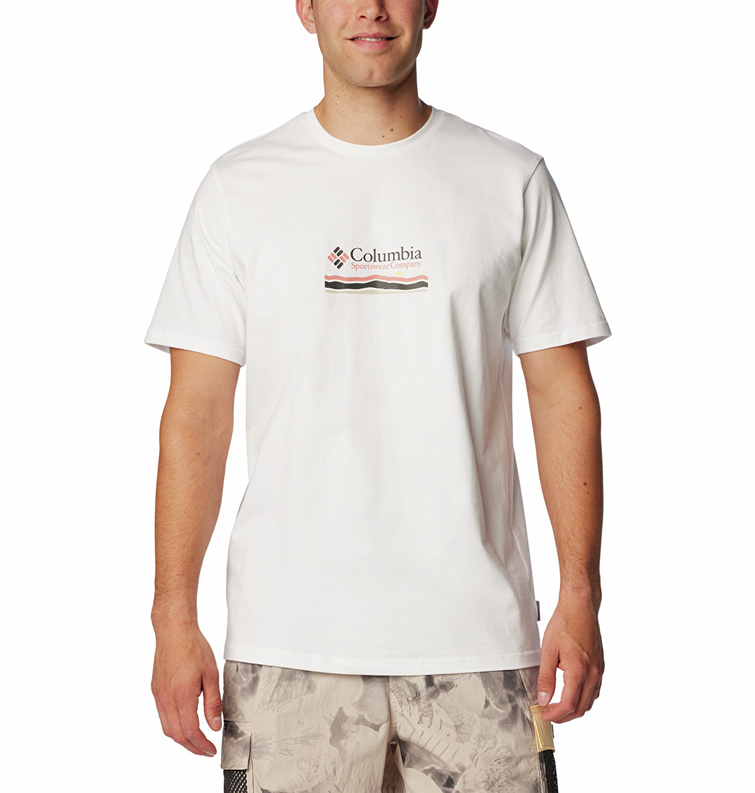 Explorers Canyon Back Erkek Kısa Kollu T-Shirt