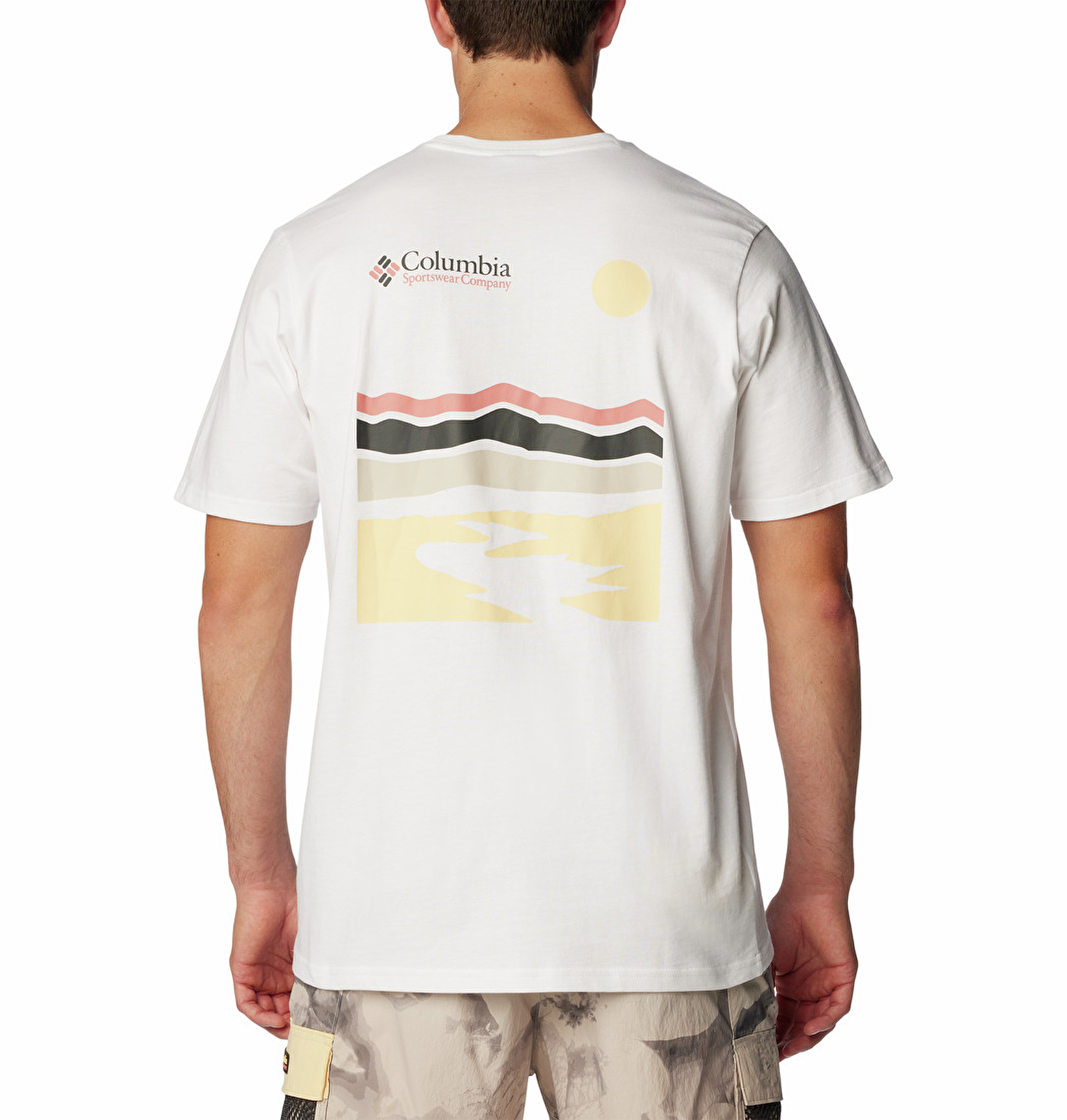 Explorers Canyon Back Erkek Kısa Kollu T-Shirt