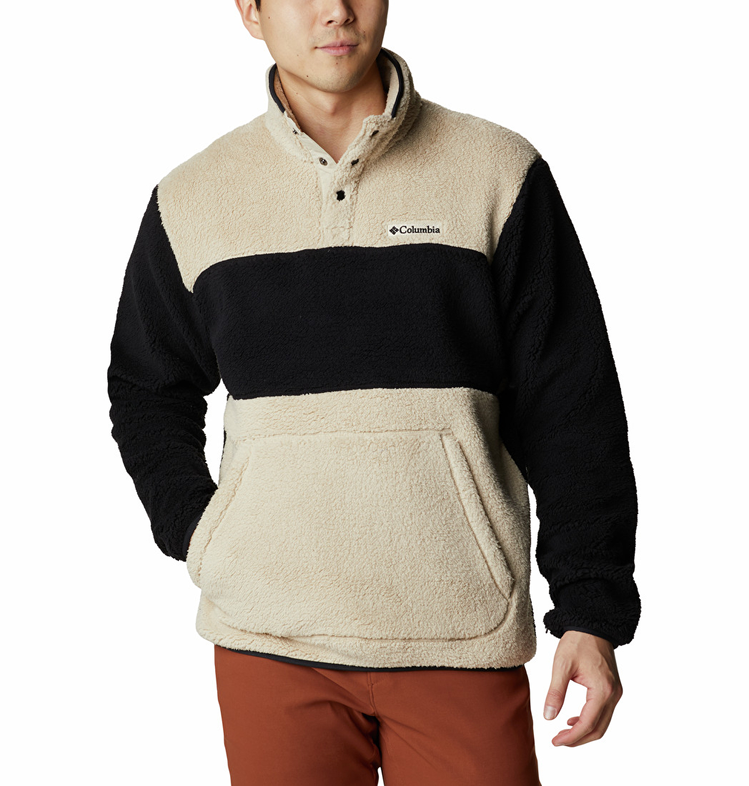 Columbia rugged ridge outlet sherpa fleece