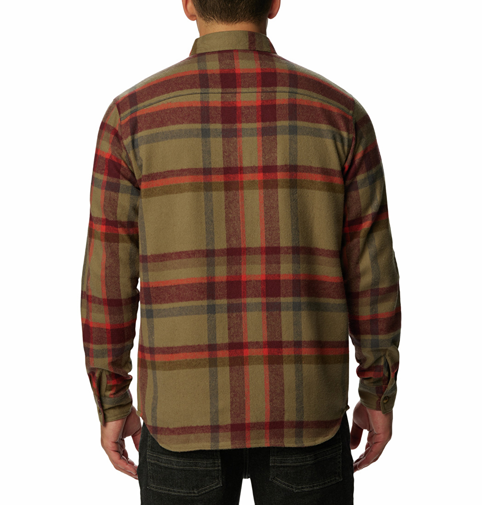 Pitchstone Heavyweight Flannel Erkek Uzun Kollu Gömlek