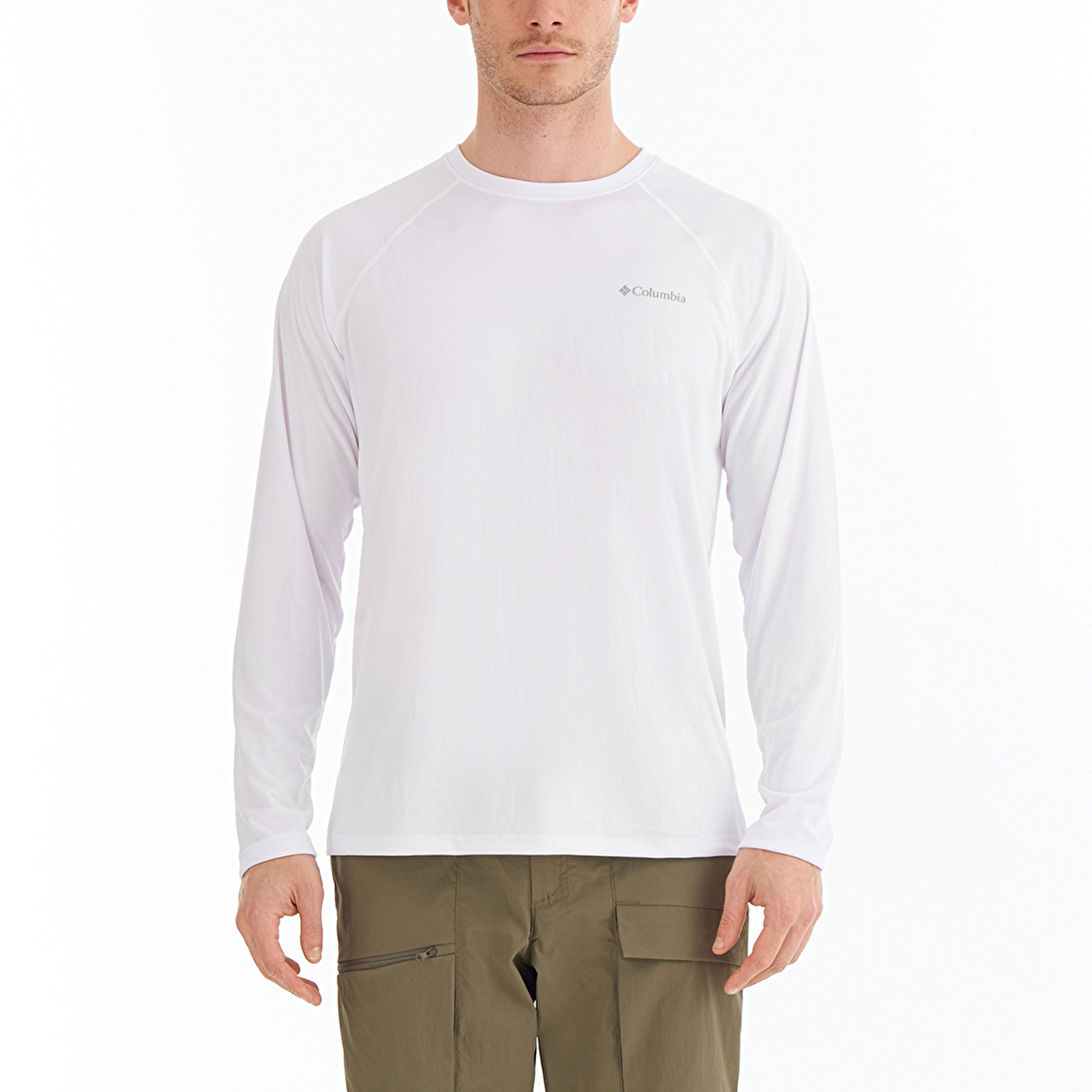 M Summerdry Solid Erkek Uzun Kollu T-Shirt