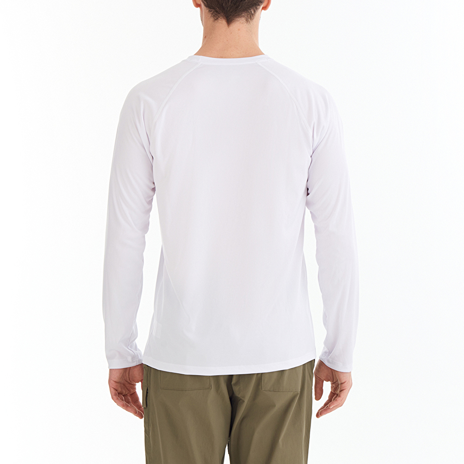 M Summerdry Solid Erkek Uzun Kollu T-Shirt