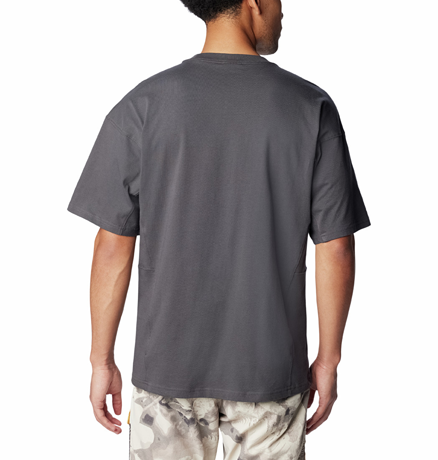 Painted Peak Knit Top Erkek Kısa Kollu T-Shirt
