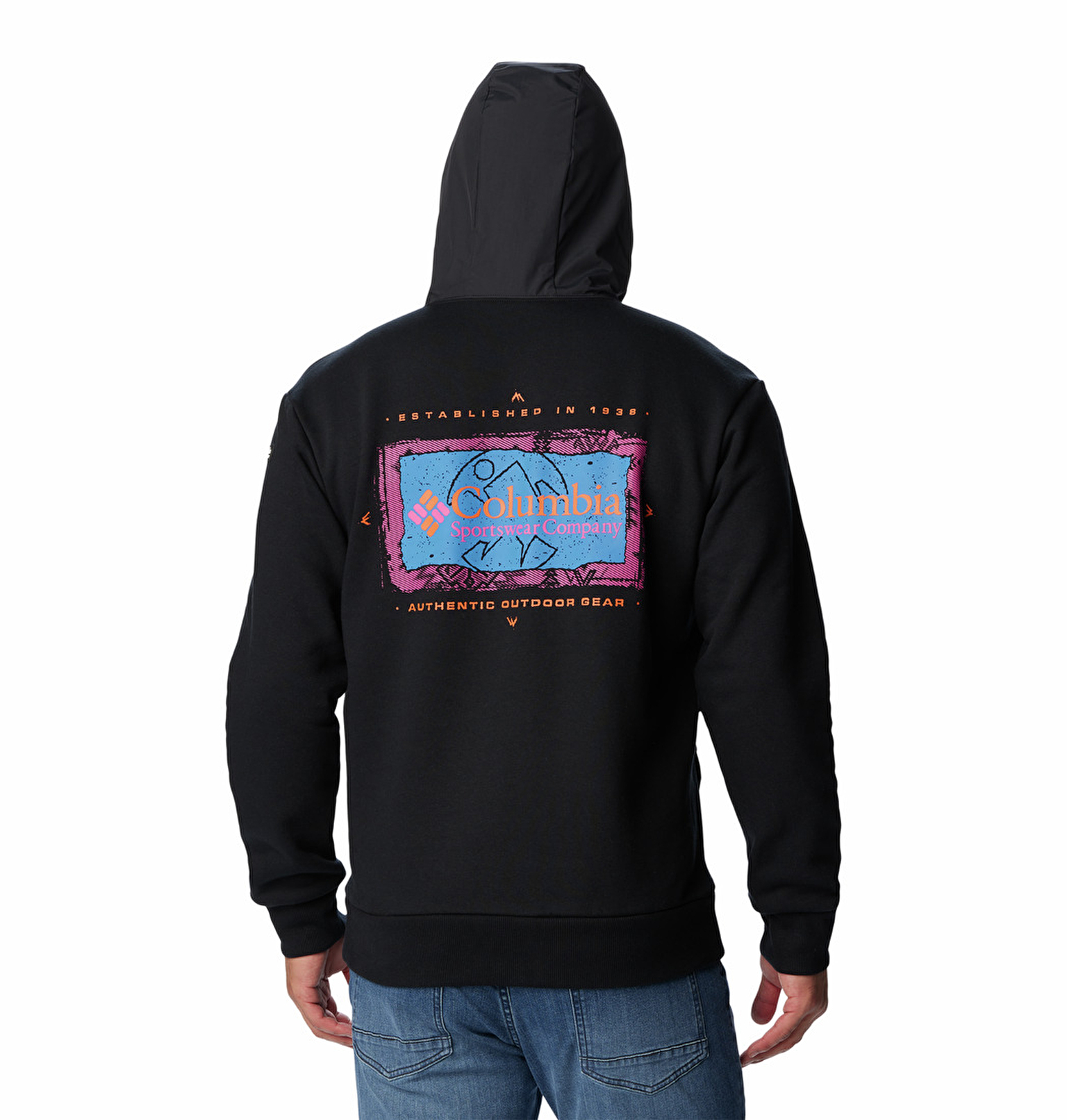 Wintertrainer Graphic Hoodie Erkek Kapüşonlu Sweatshirt