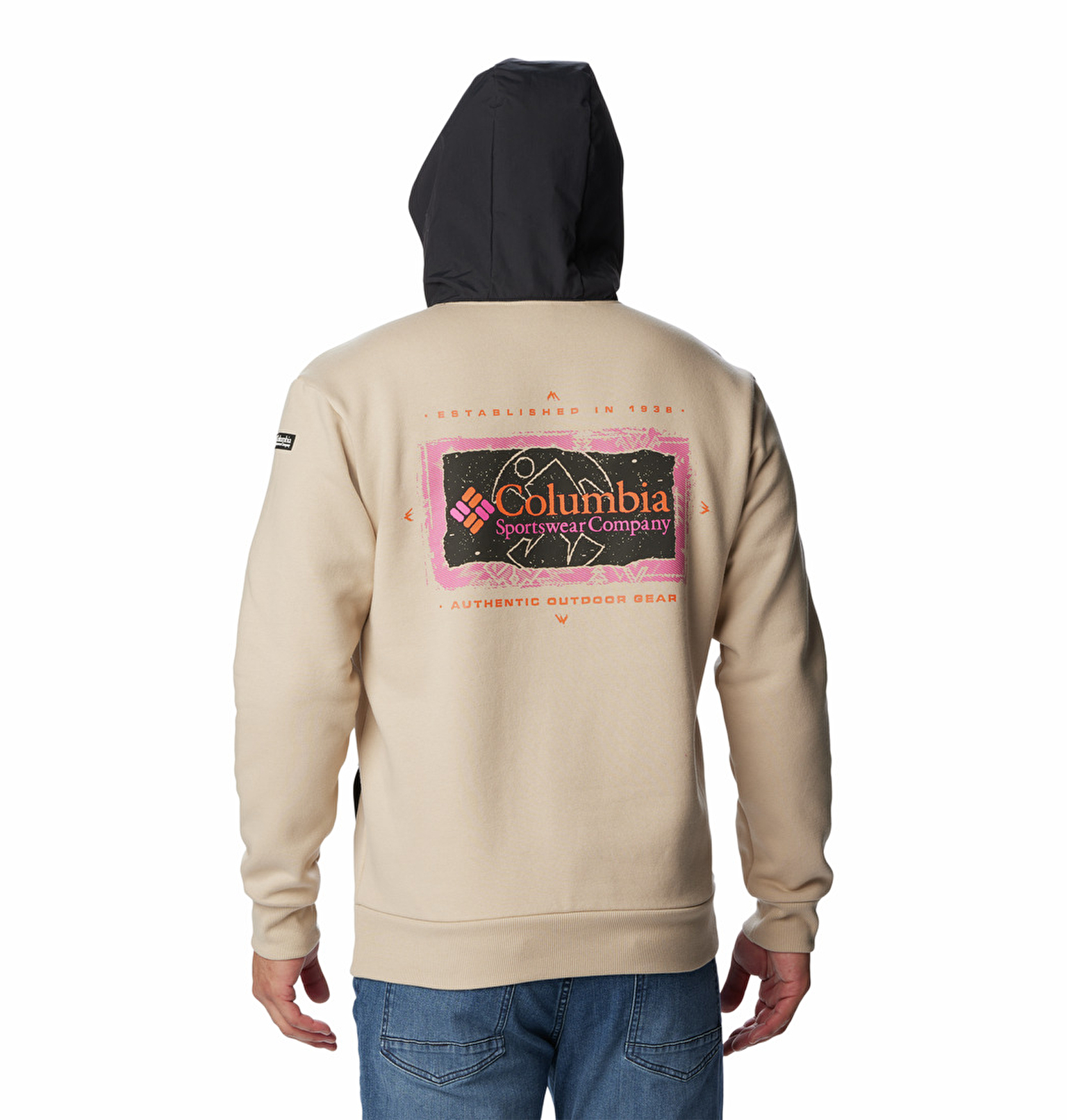 Wintertrainer Graphic Hoodie Erkek Kapüşonlu Sweatshirt