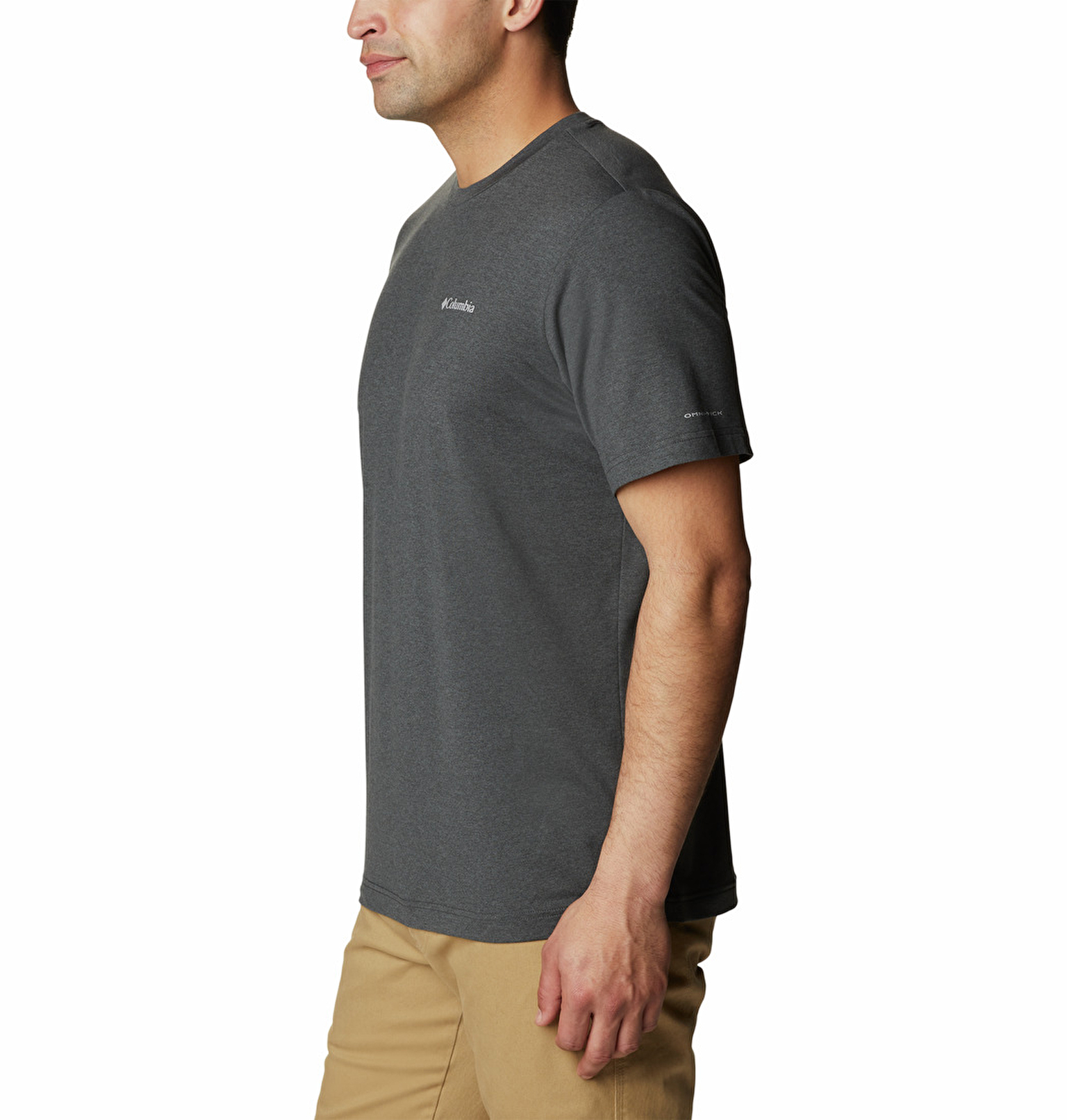 Tech Trail Novelty Pocket Erkek Kısa Kollu T-Shirt