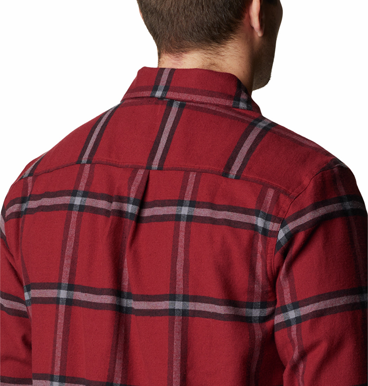 Cornell Woods Fleece Lined Flannel Erkek Uzun Kollu Gömlek