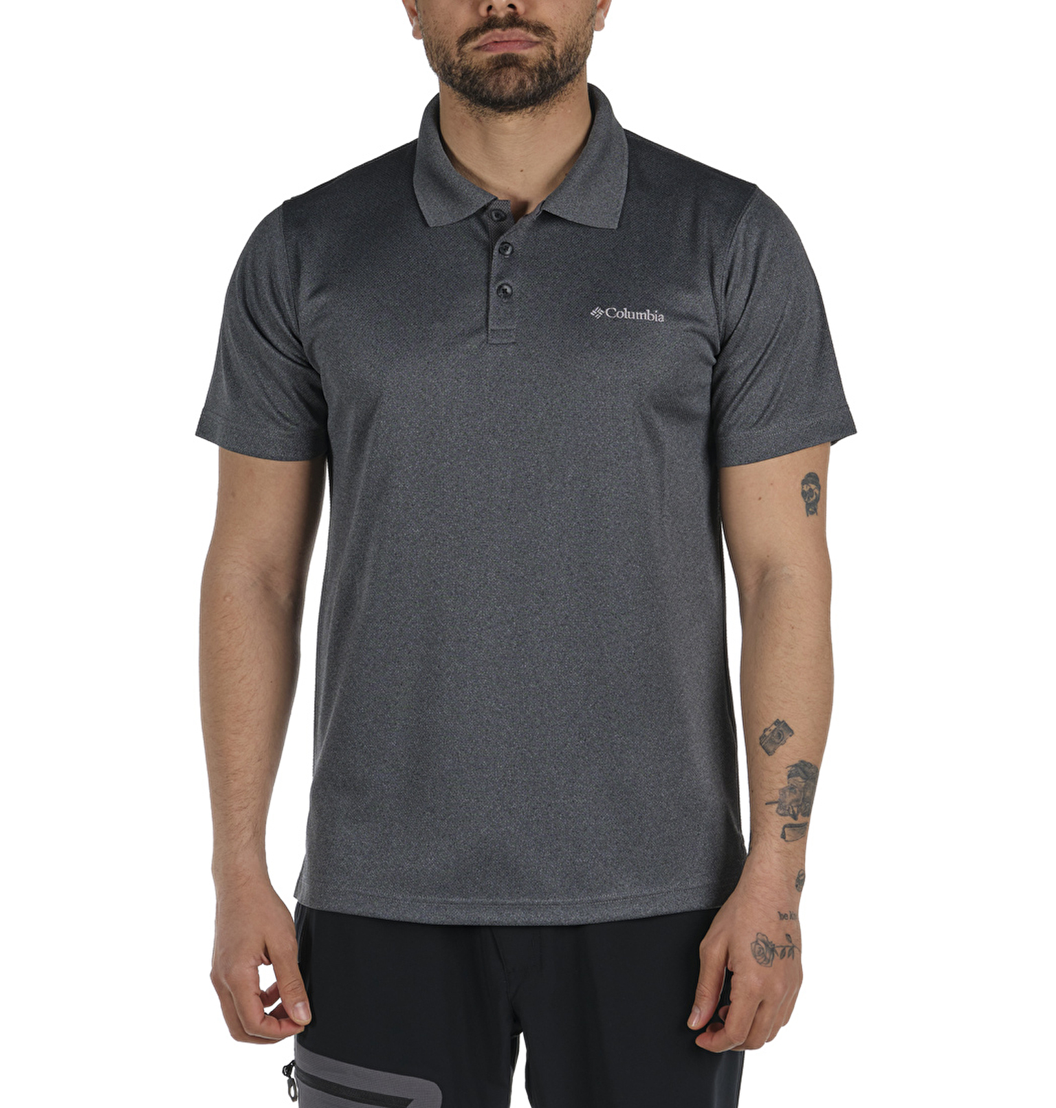 Utilizer Erkek Kısa Kollu Polo T-Shirt