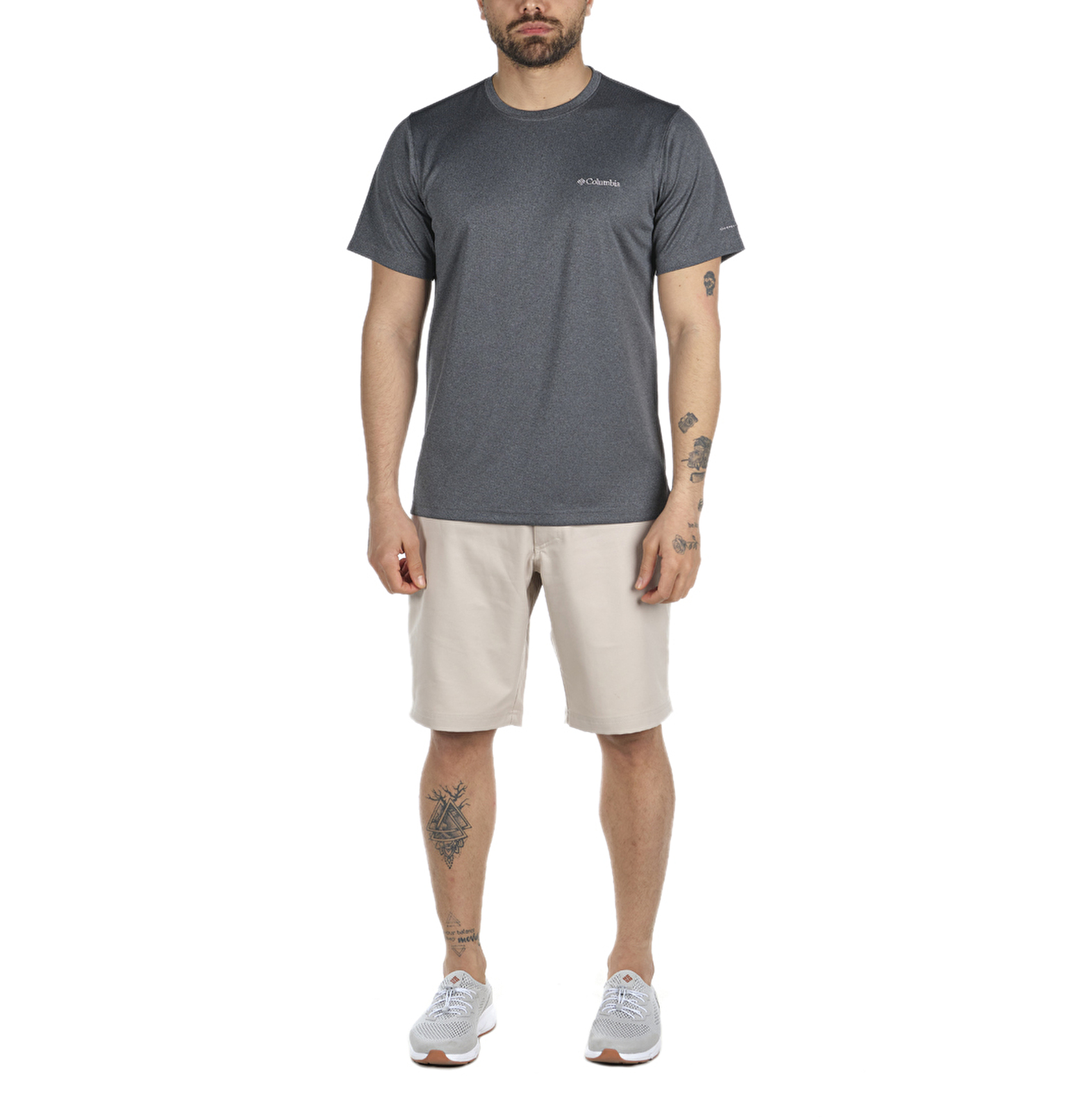 Utilizer Crew Erkek Kısa Kollu T-shirt