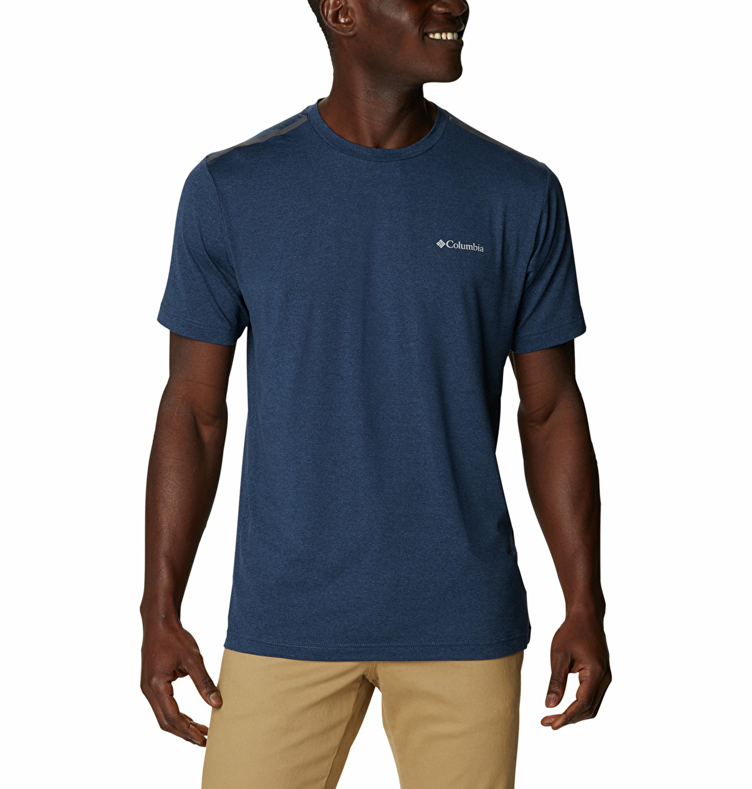 Tech Trail Crew Neck Erkek T-shirt