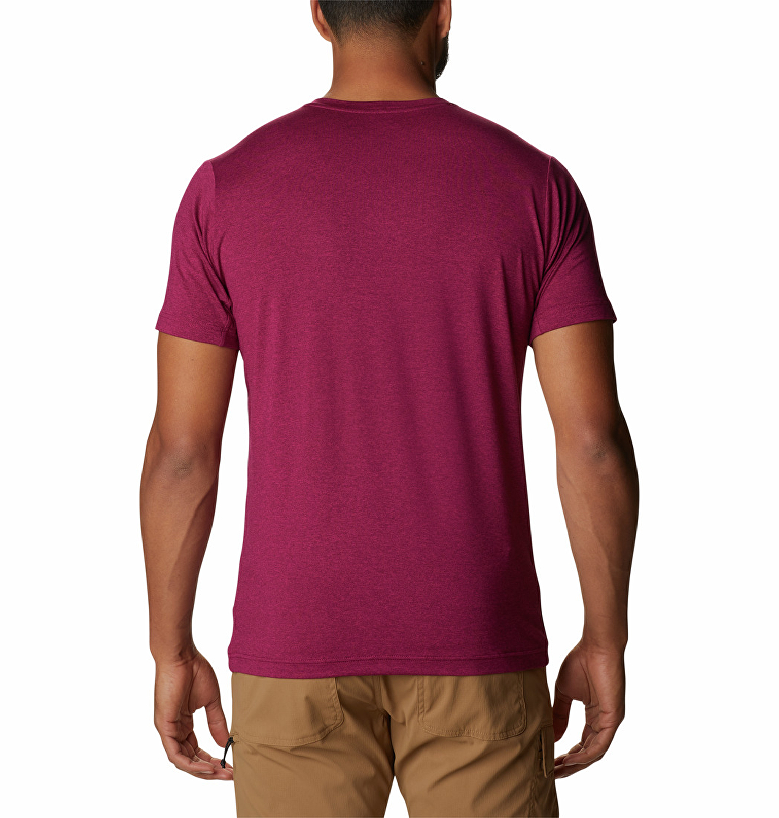 Tech Trail Crew Neck Erkek T-shirt