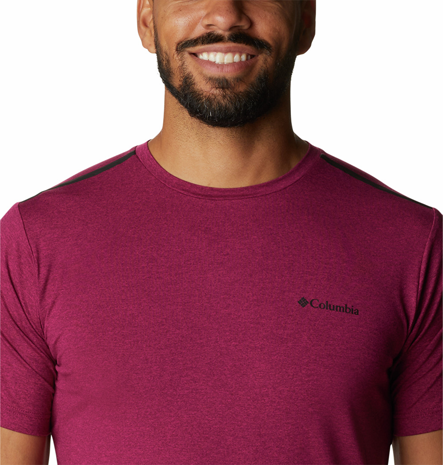 Tech Trail Crew Neck Erkek T-shirt