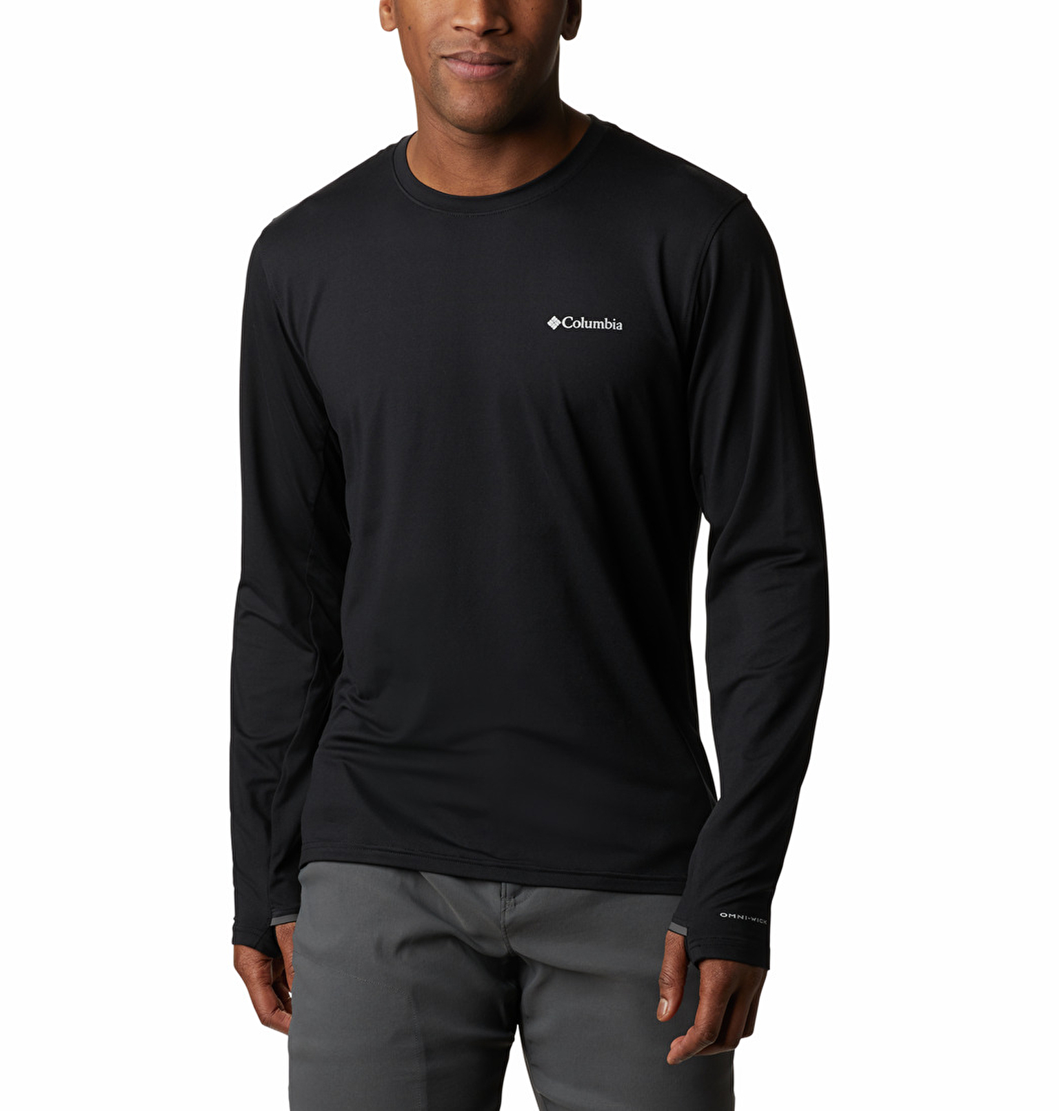 Tech Trail Long Sleeve Crew II Erkek Uzun Kollu T-Shirt