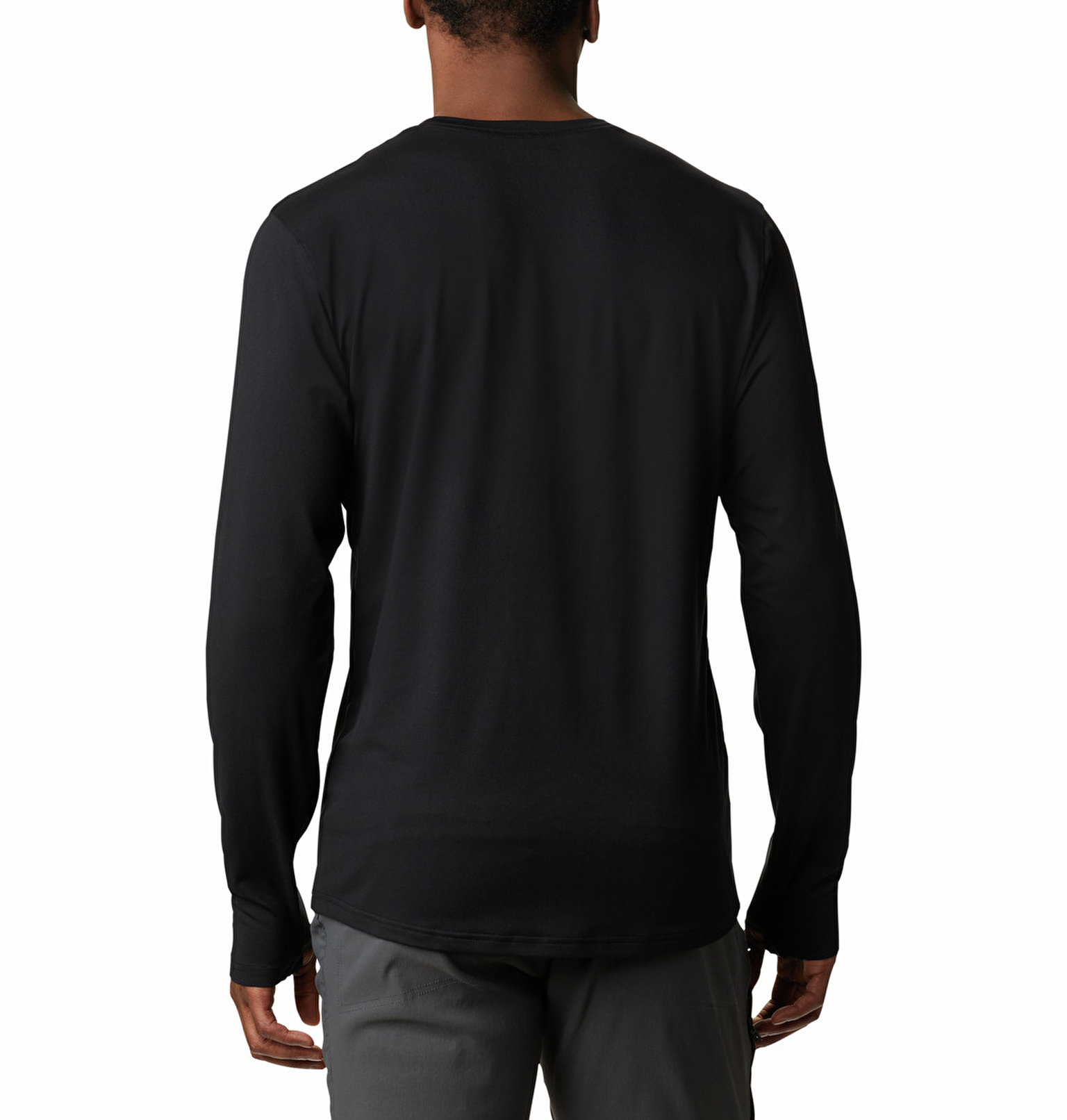 Tech Trail Long Sleeve Crew II Erkek Uzun Kollu T-Shirt