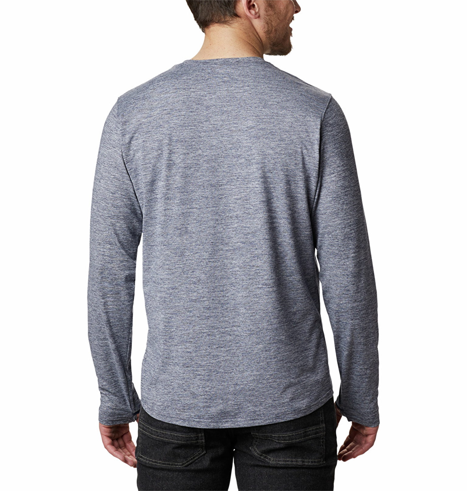 Tech Trail Long Sleeve Crew II Erkek Uzun Kollu T-Shirt