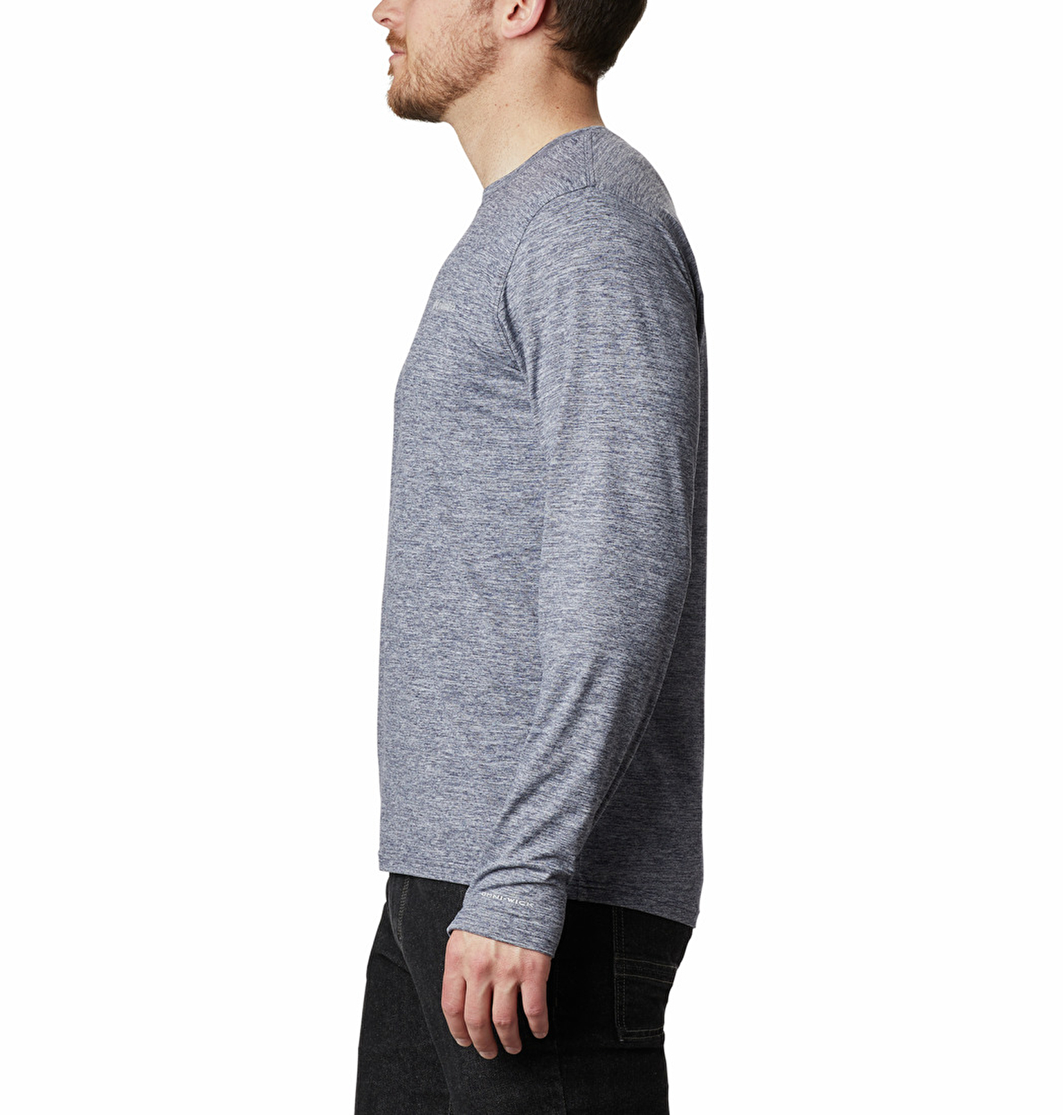 Tech Trail Long Sleeve Crew II Erkek Uzun Kollu T-Shirt