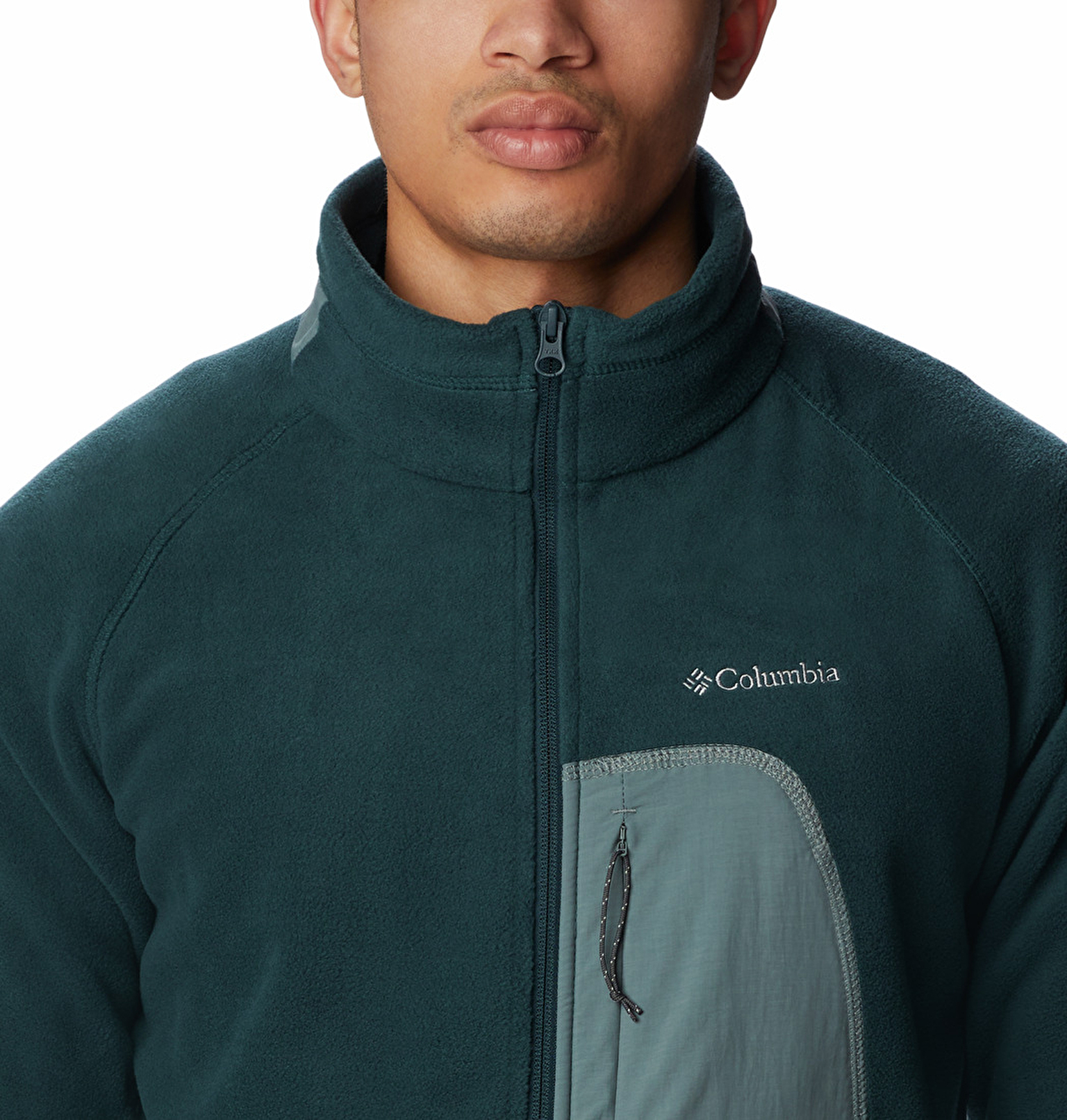 Rapid Expedition Fleece Erkek Tam Fermuarlı Polar