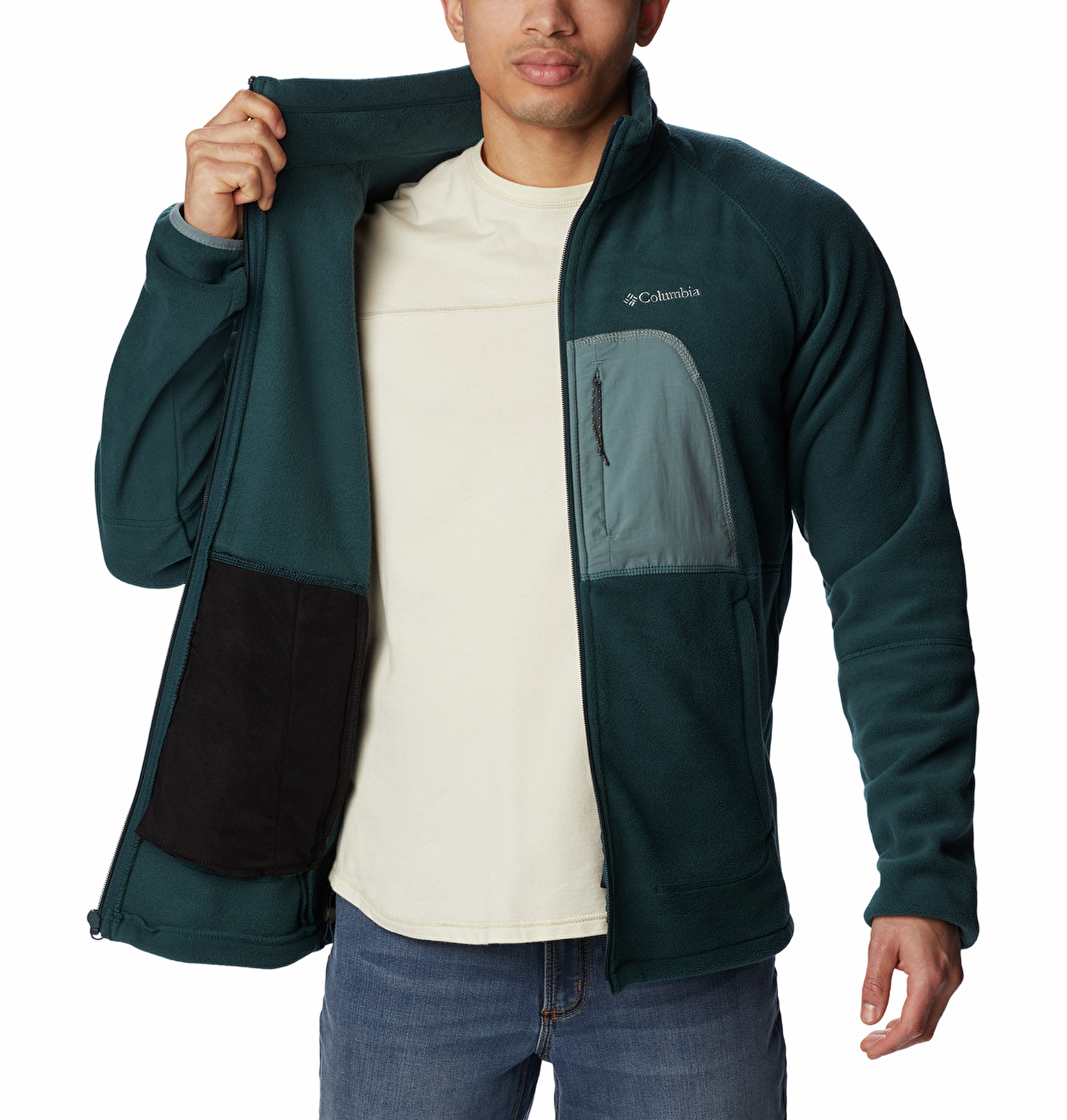 Rapid Expedition Fleece Erkek Tam Fermuarlı Polar