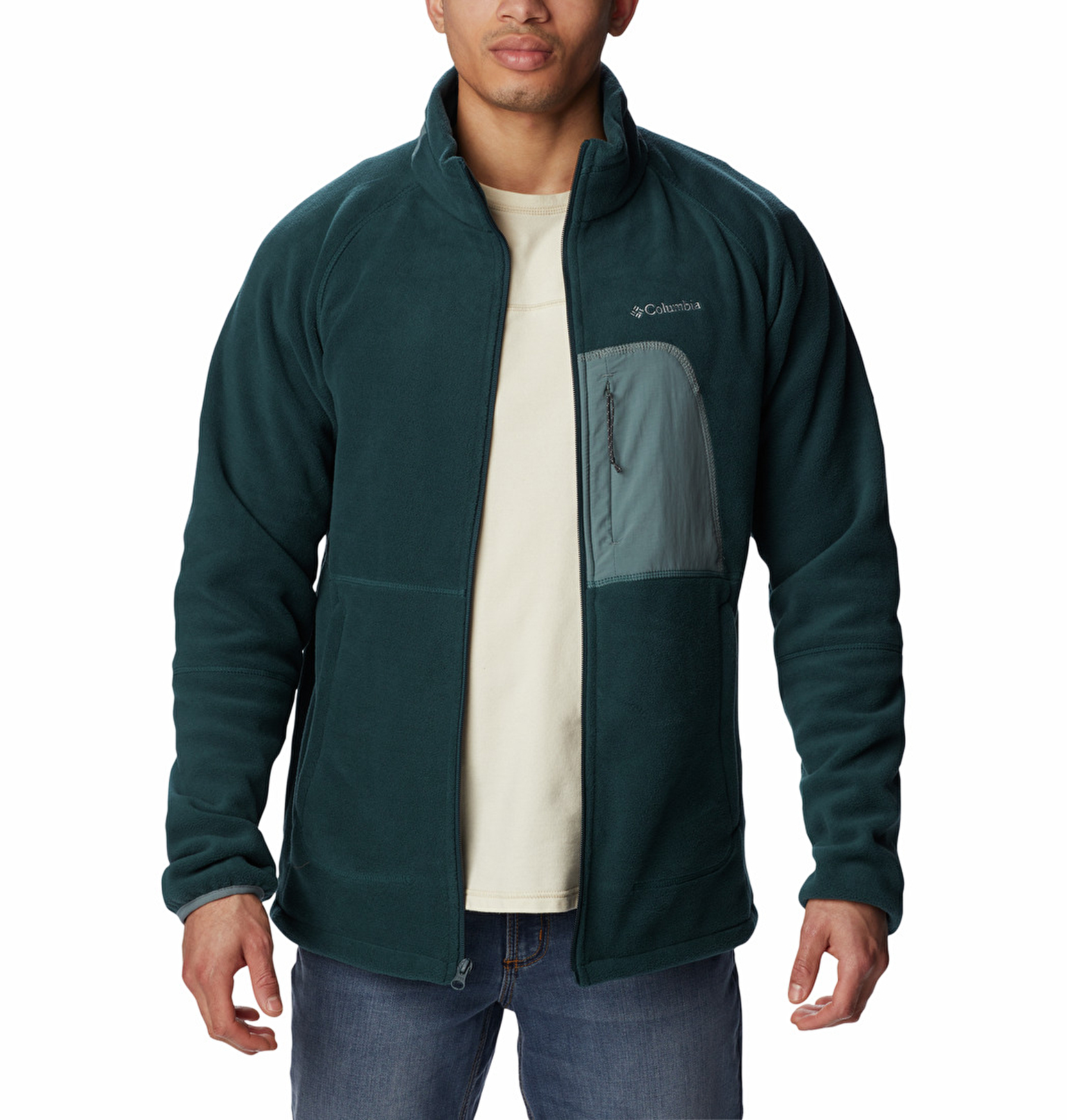 Rapid Expedition Fleece Erkek Tam Fermuarlı Polar