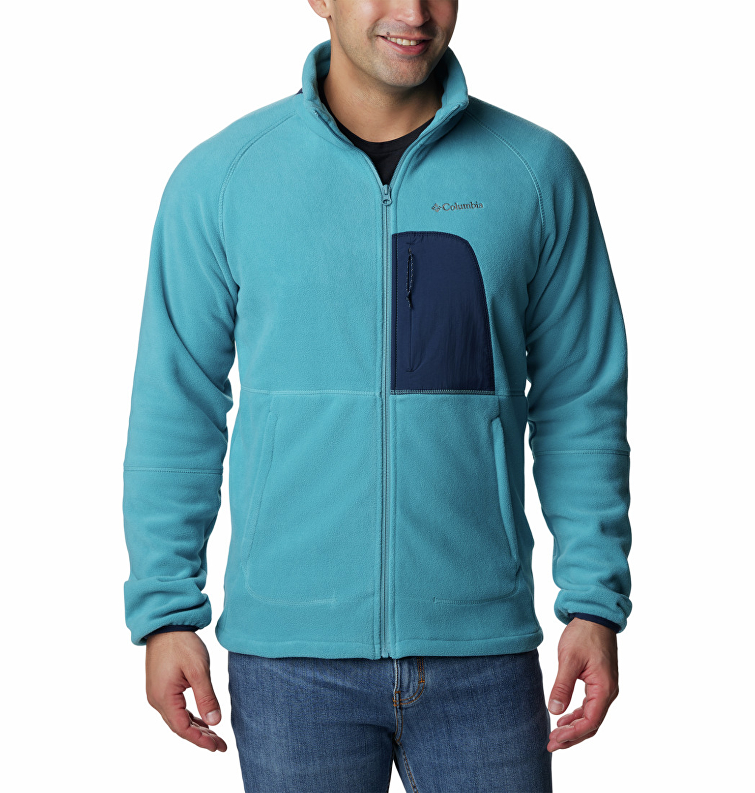 Rapid Expedition Fleece Erkek Tam Fermuarlı Polar