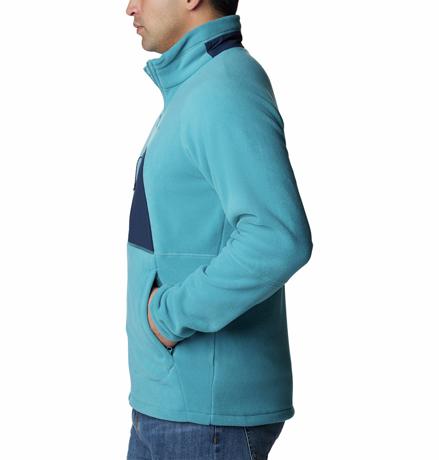 Rapid Expedition Fleece Erkek Tam Fermuarlı Polar