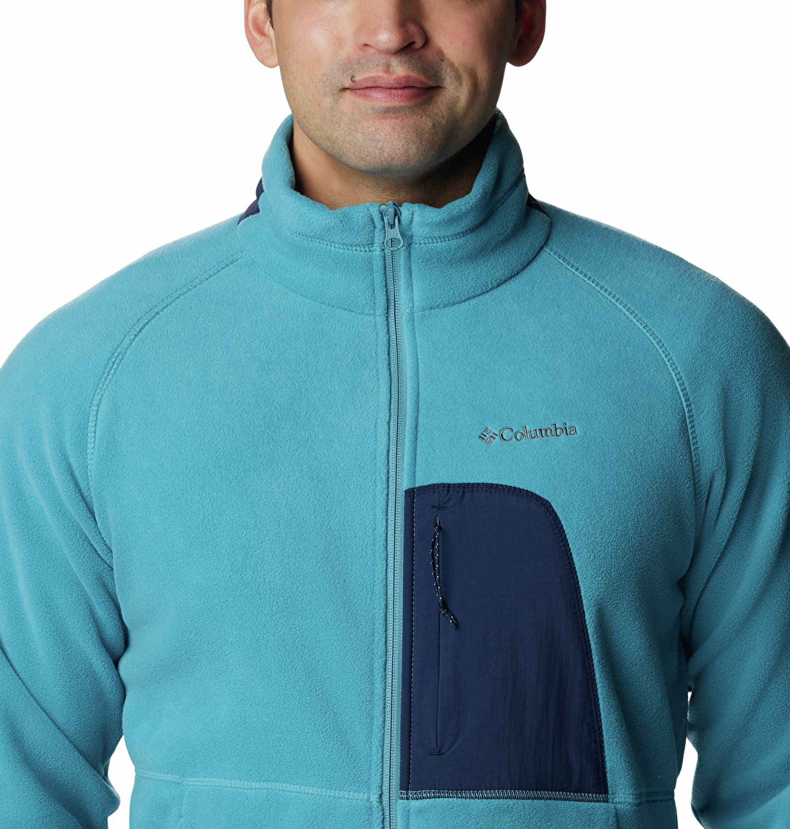 Rapid Expedition Fleece Erkek Tam Fermuarlı Polar