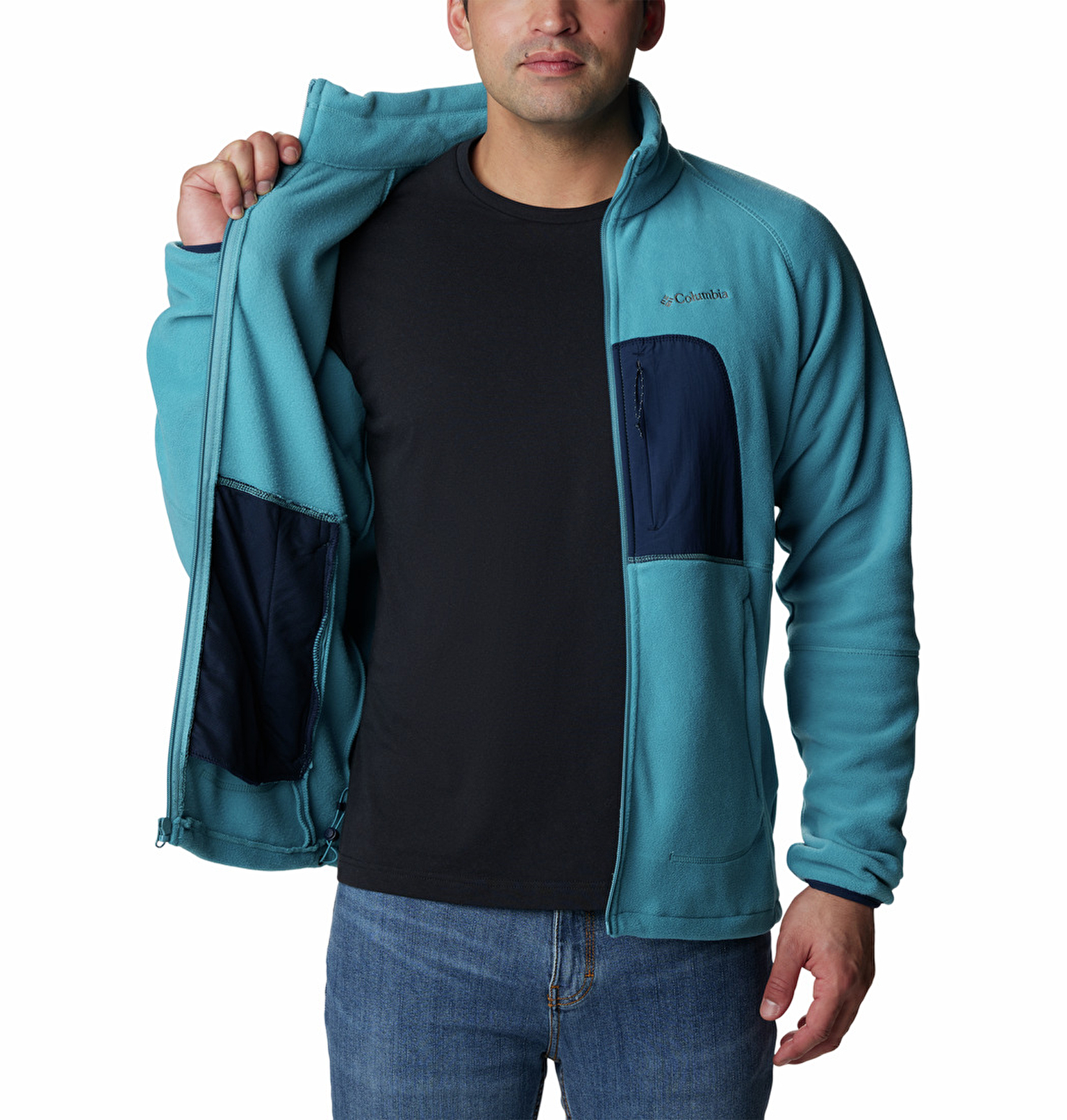 Rapid Expedition Fleece Erkek Tam Fermuarlı Polar