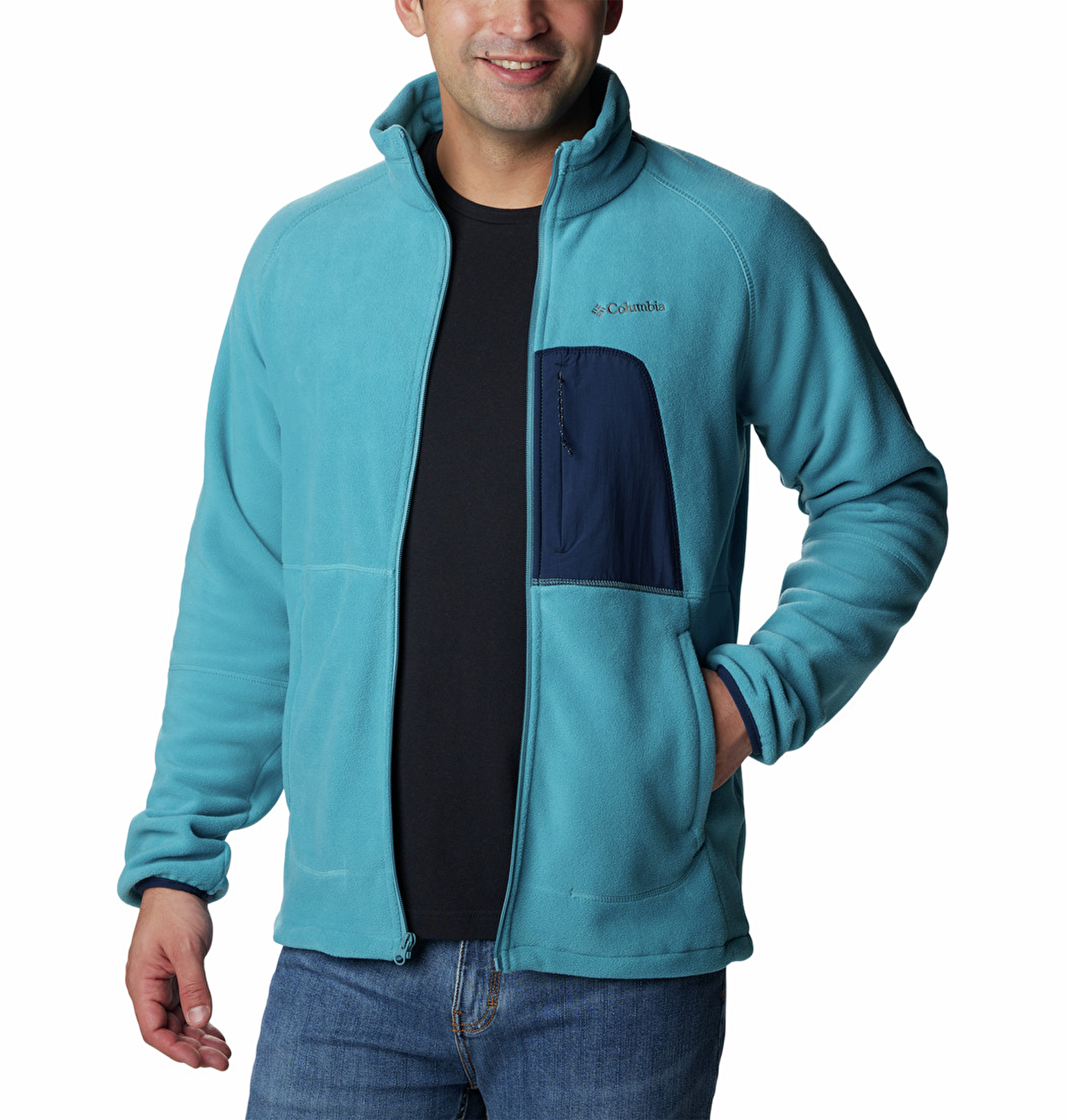 Rapid Expedition Fleece Erkek Tam Fermuarlı Polar