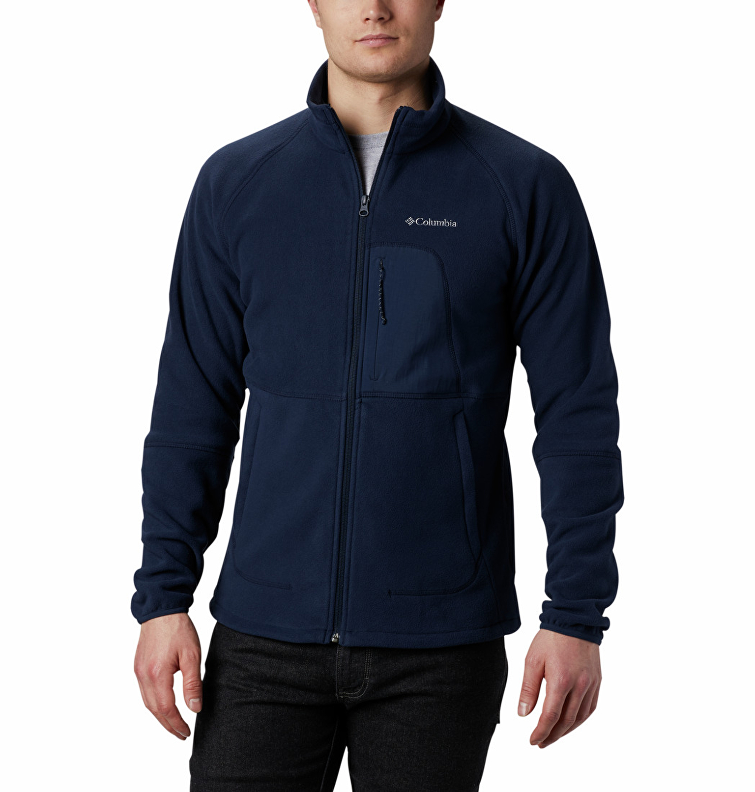 Rapid Expedition Fleece Erkek Tam Fermuarlı Polar