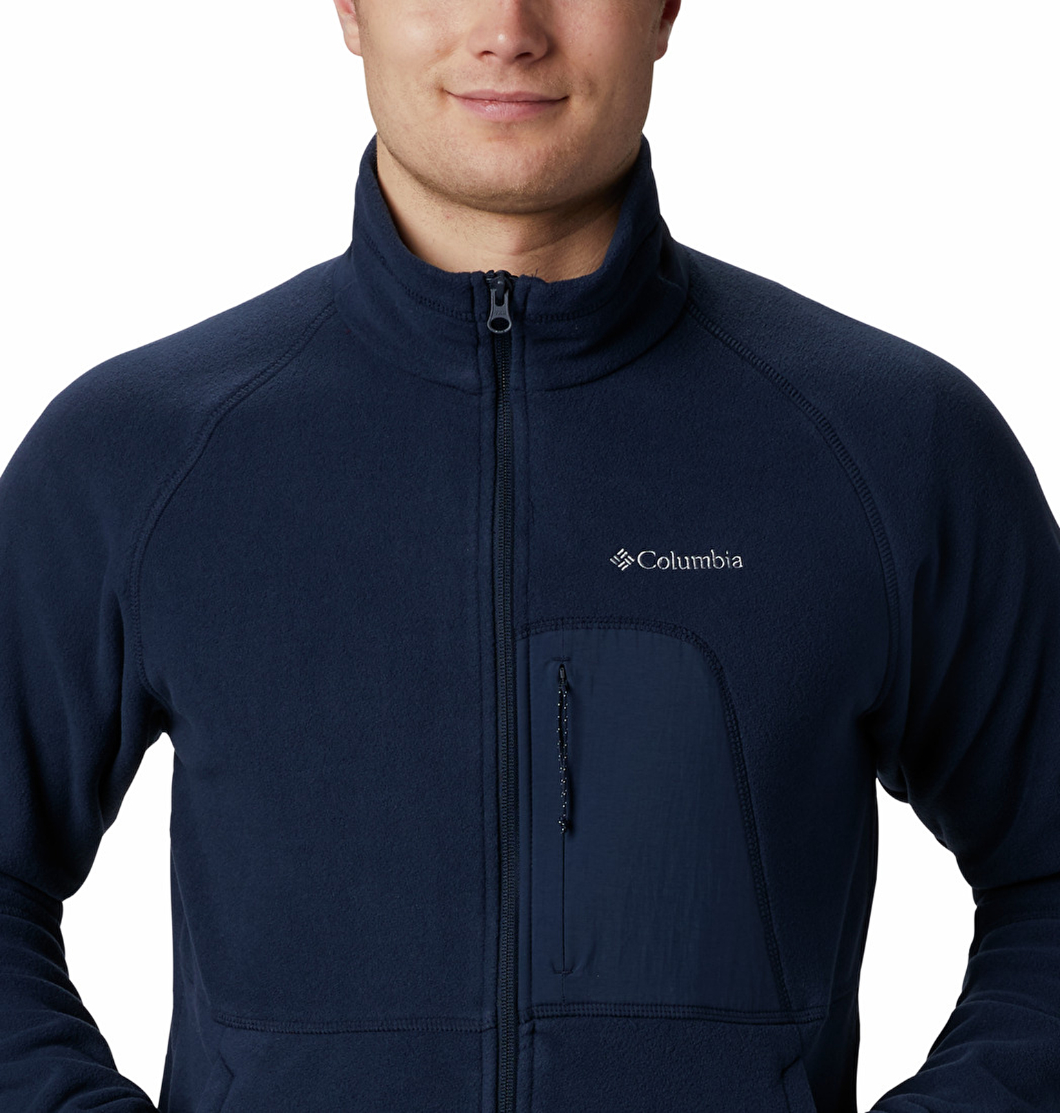 Rapid Expedition Fleece Erkek Tam Fermuarlı Polar