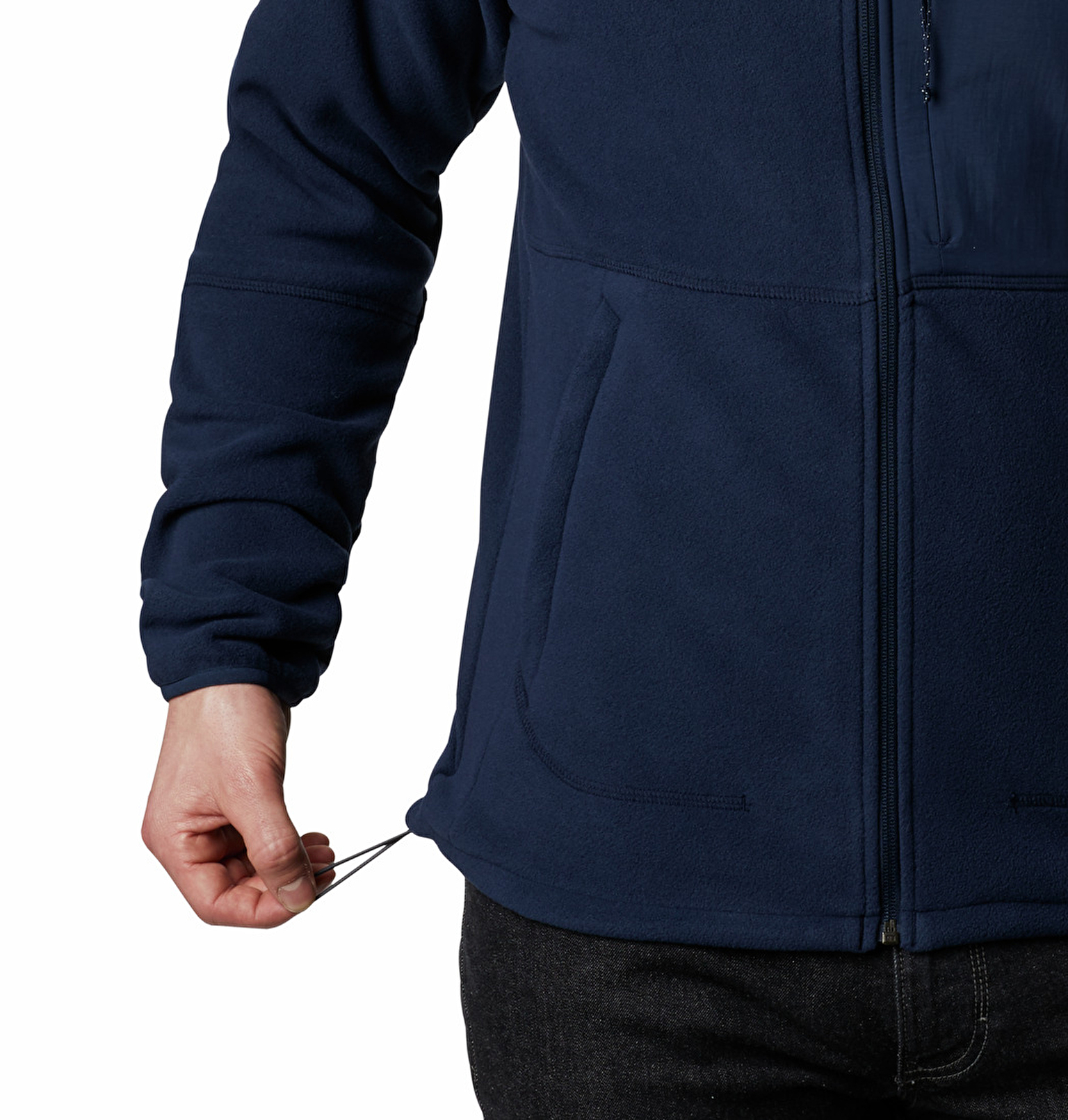 Rapid Expedition Fleece Erkek Tam Fermuarlı Polar