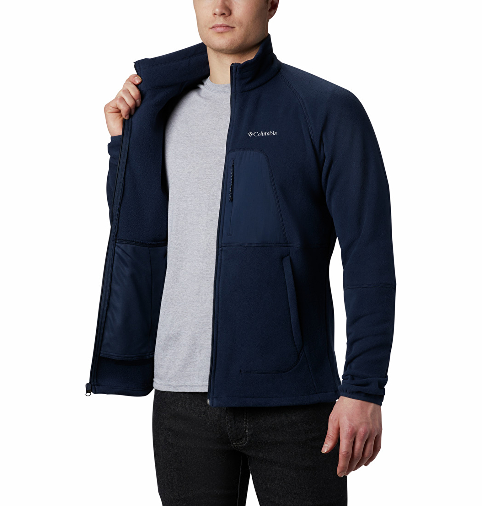 Rapid Expedition Fleece Erkek Tam Fermuarlı Polar