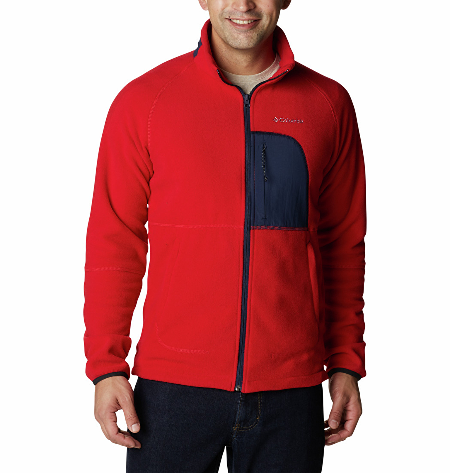 Rapid Expedition Fleece Erkek Tam Fermuarlı Polar