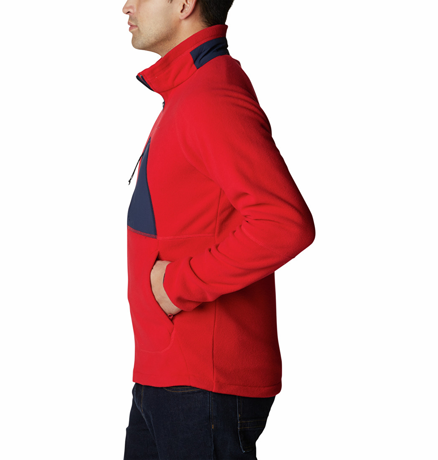 Rapid Expedition Fleece Erkek Tam Fermuarlı Polar