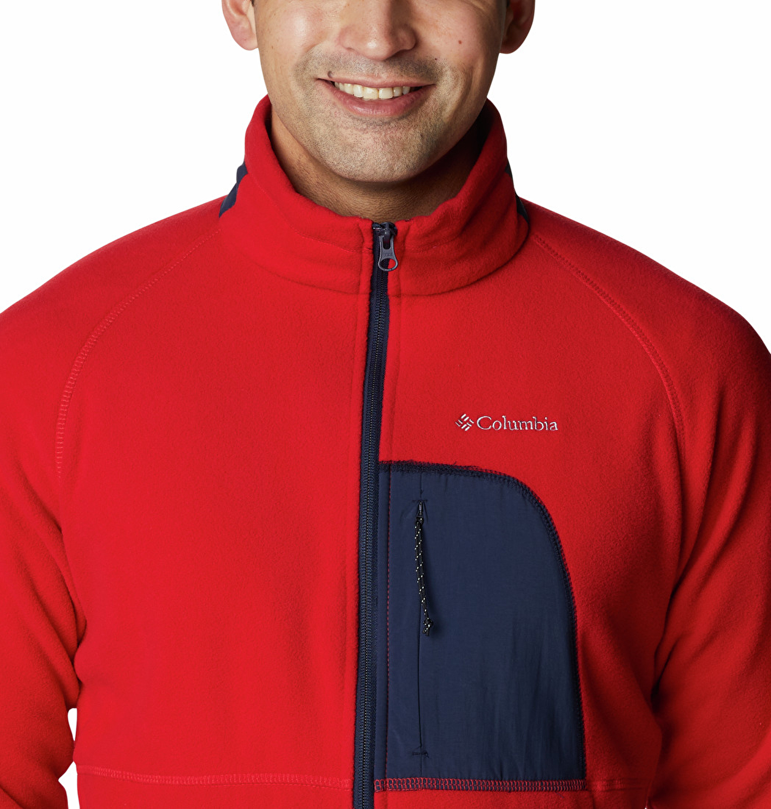 Rapid Expedition Fleece Erkek Tam Fermuarlı Polar