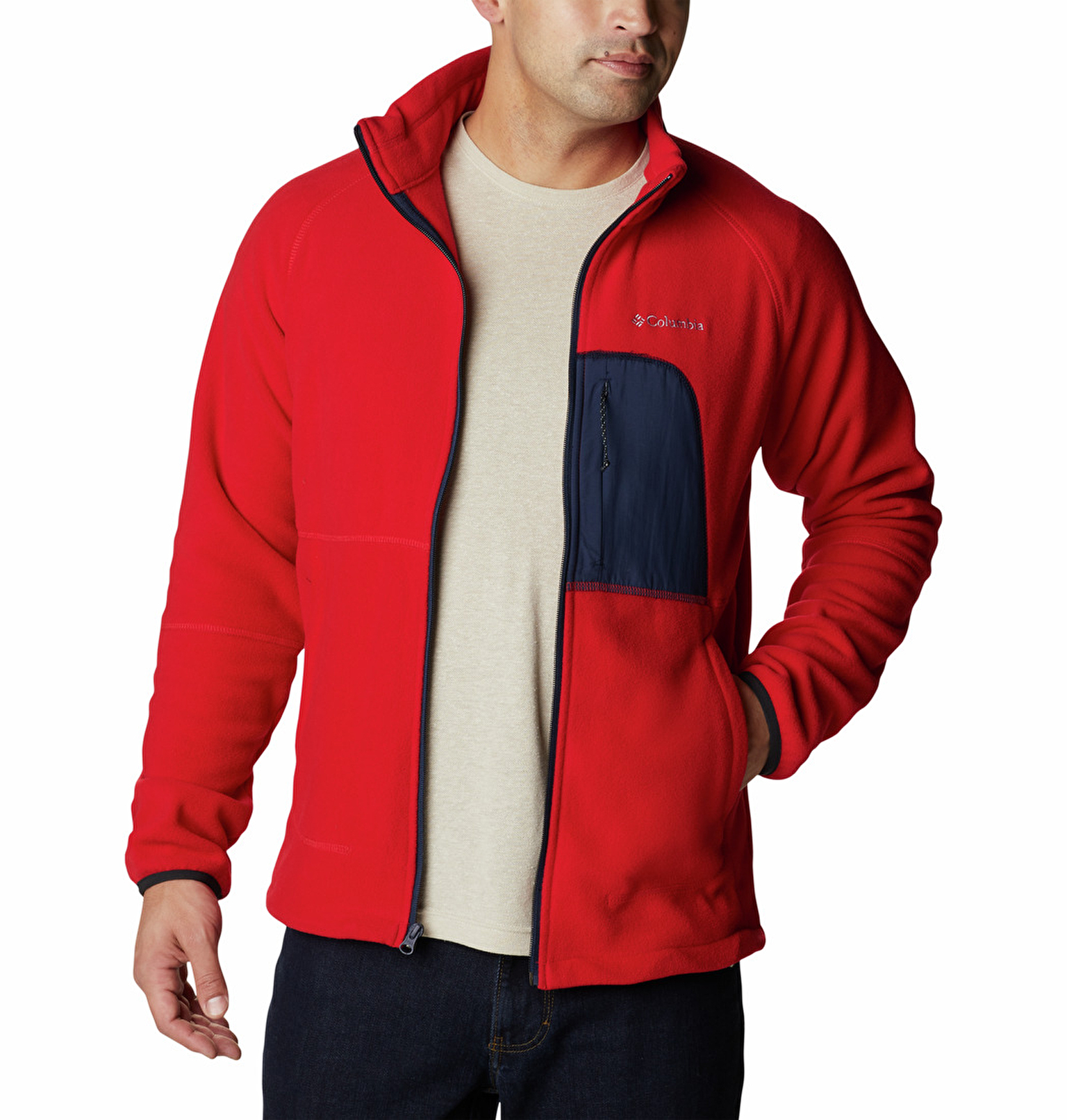 Rapid Expedition Fleece Erkek Tam Fermuarlı Polar