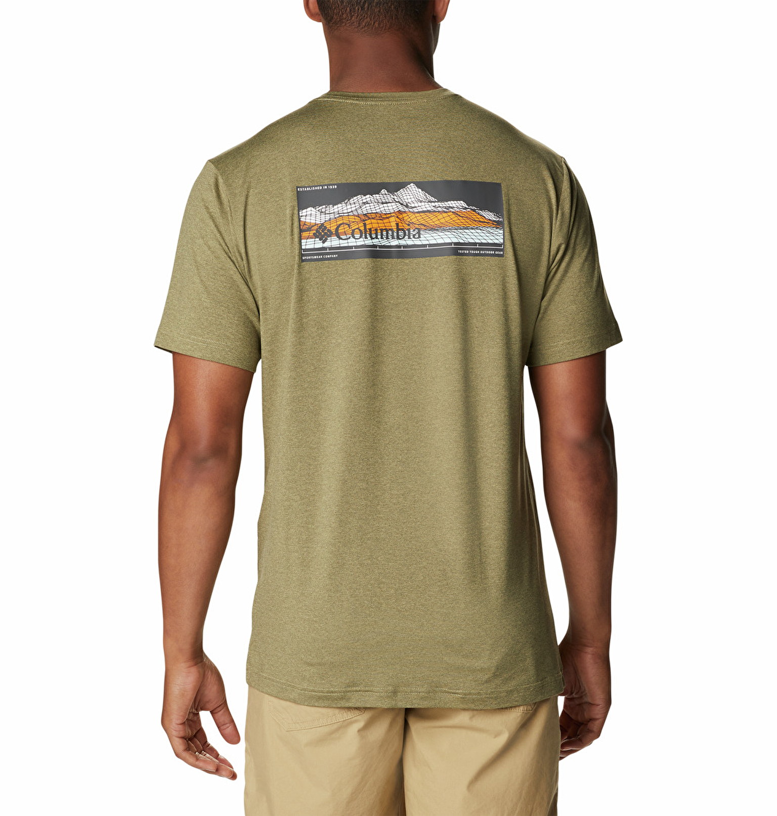 Tech Trail Graphic Erkek Kısa Kollu T-Shirt