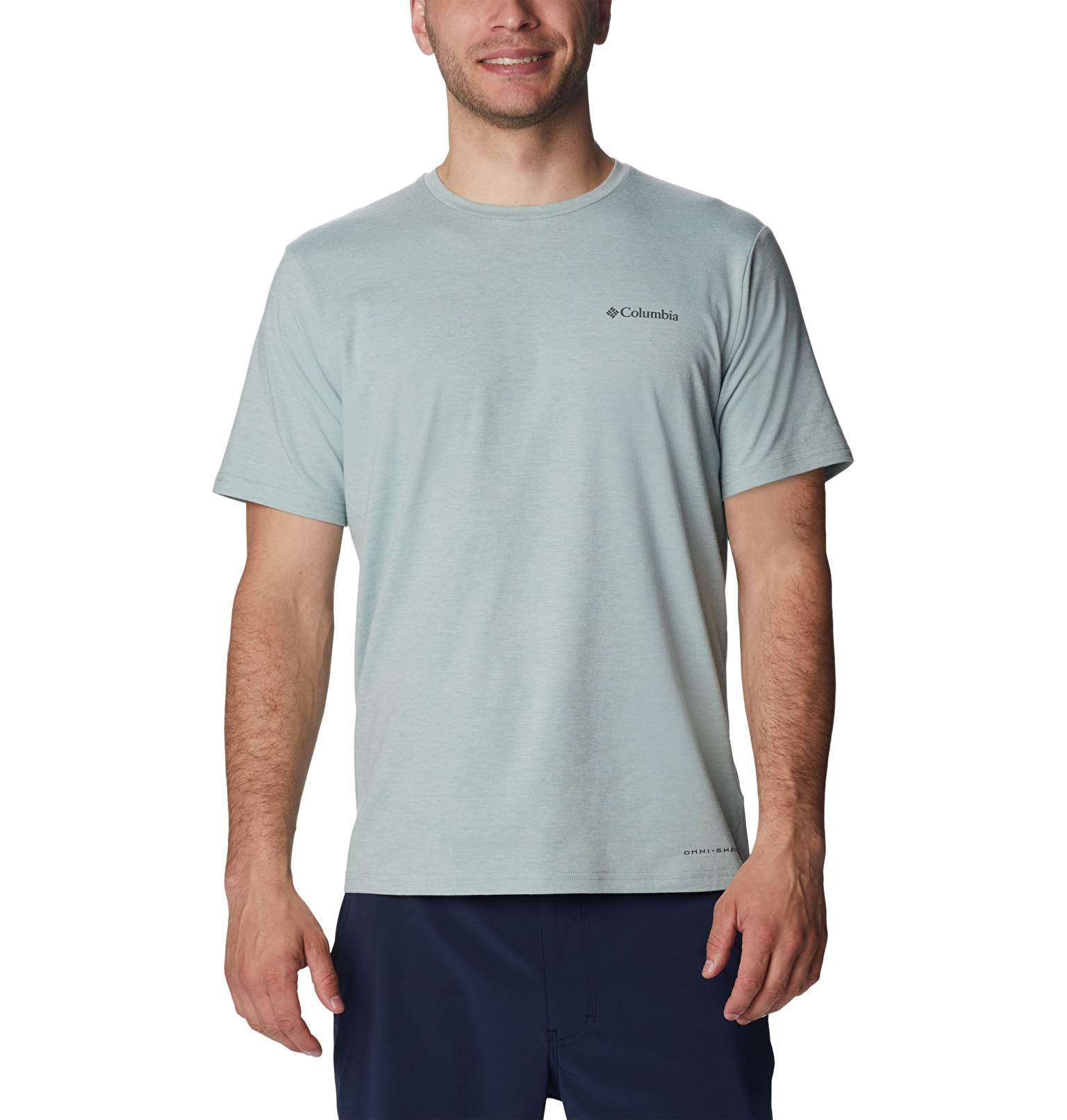 Men'S Sun Trek Erkek Kısa Kollu T-Shirt