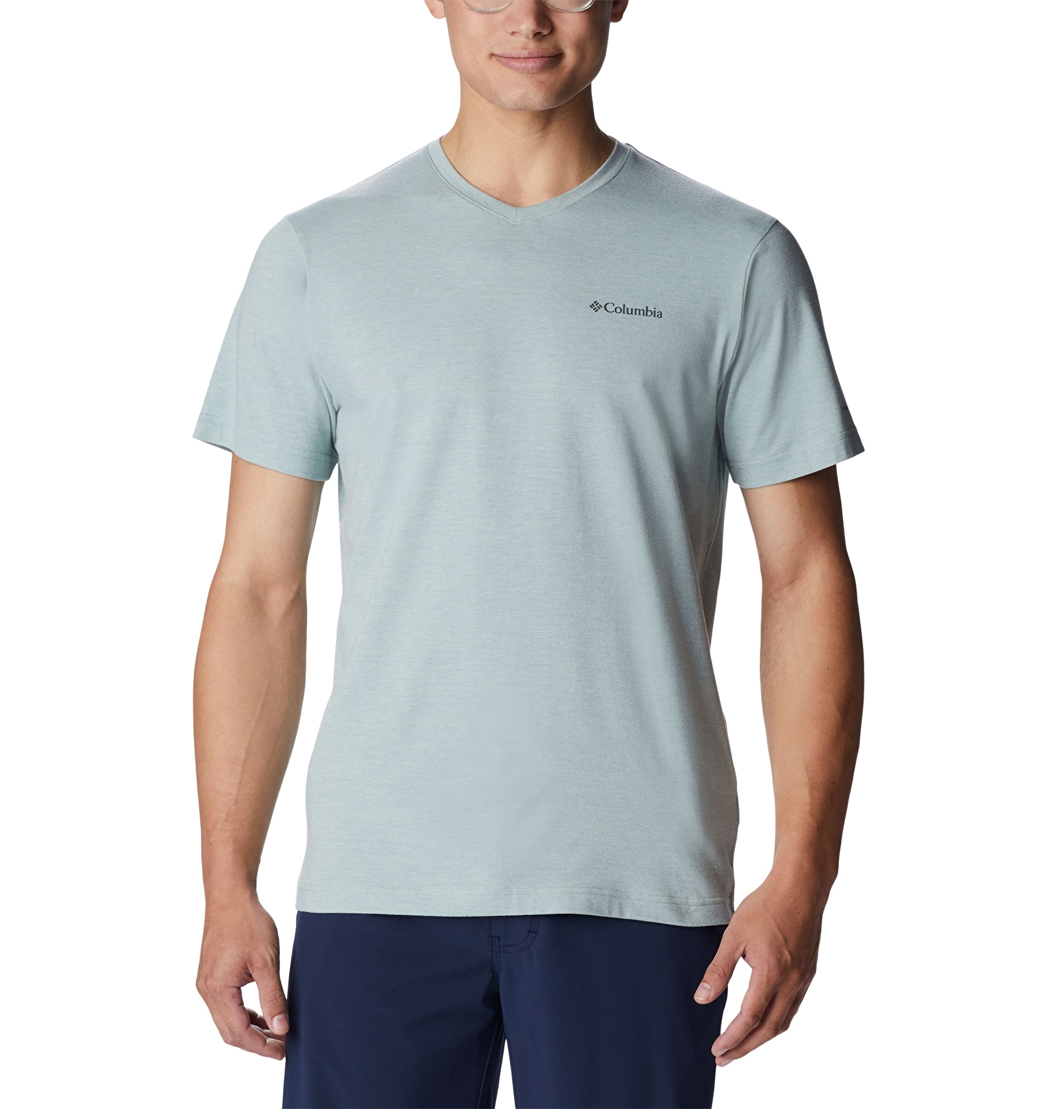 Sun Trek V-Neck Erkek Kısa Kollu T-Shirt