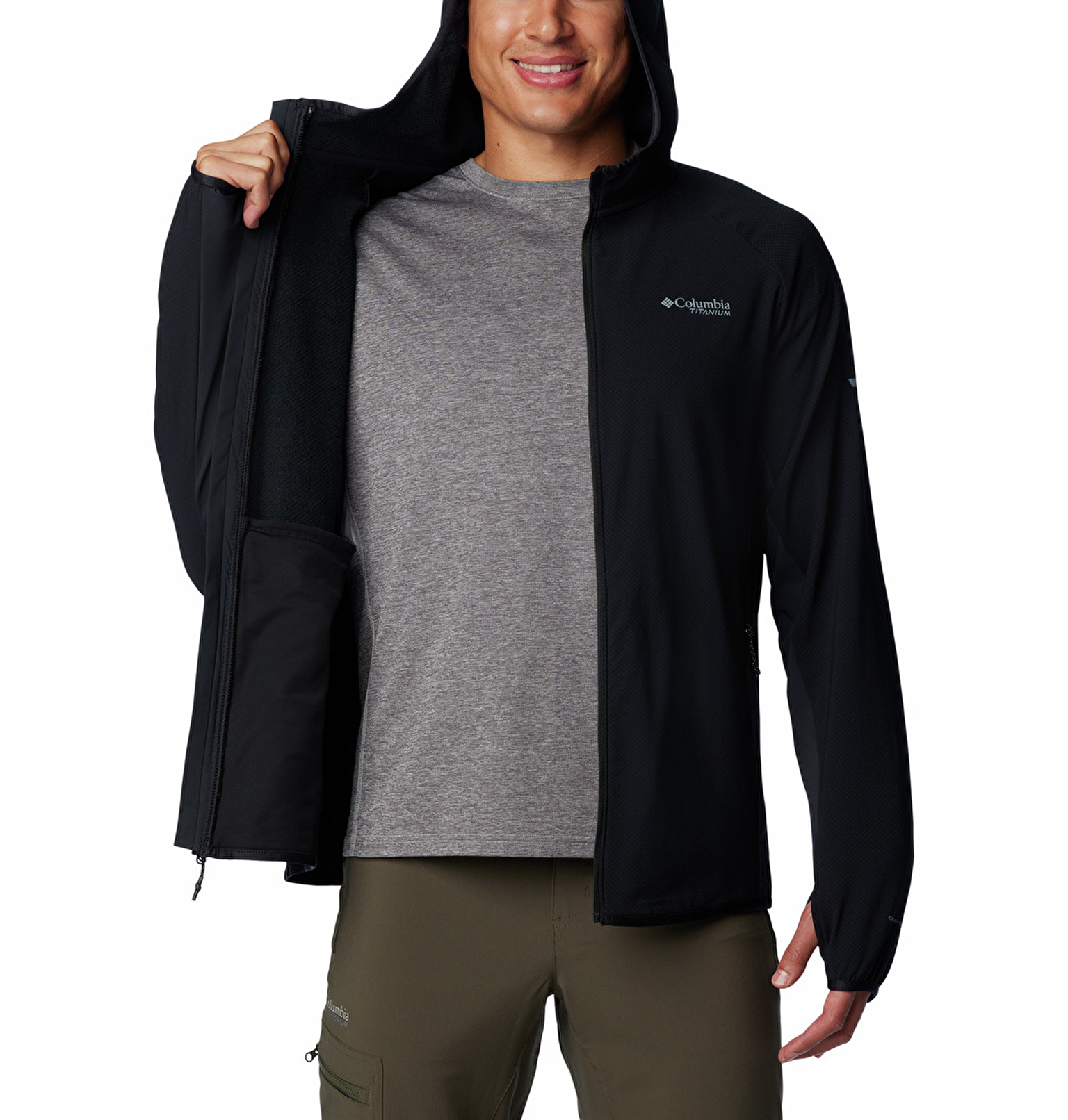 Columbia titanium softshell store jacket