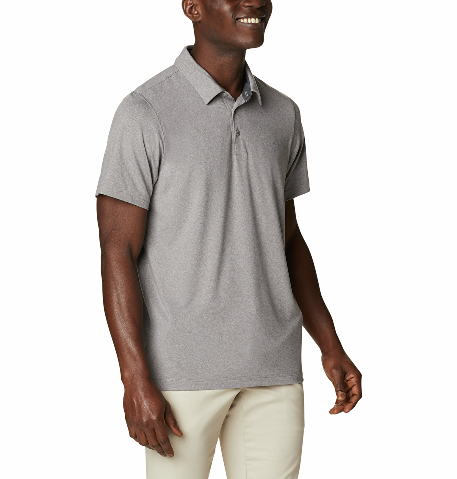 Tech Trail Erkek Polo T-shirt