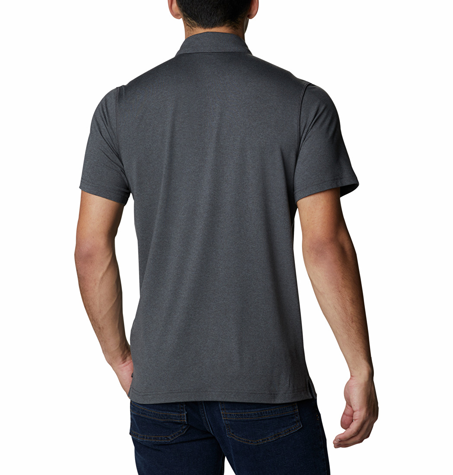 Tech Trail Erkek Polo T-shirt