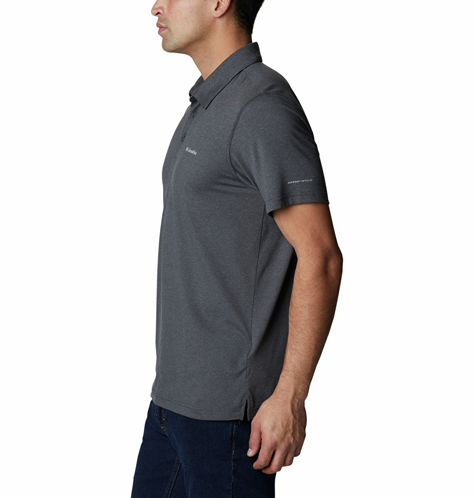 Tech Trail Polo Erkek Kısa Kollu Polo T-Shirt