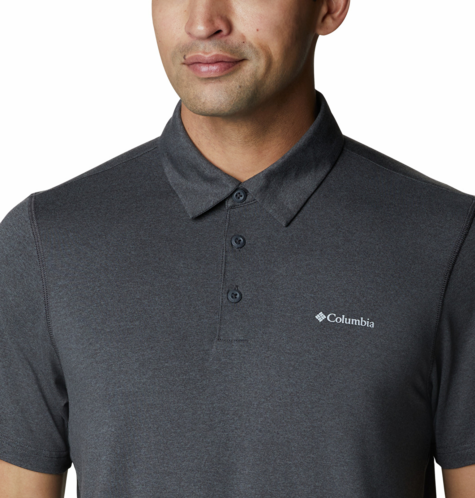 Tech Trail Erkek Polo T-shirt