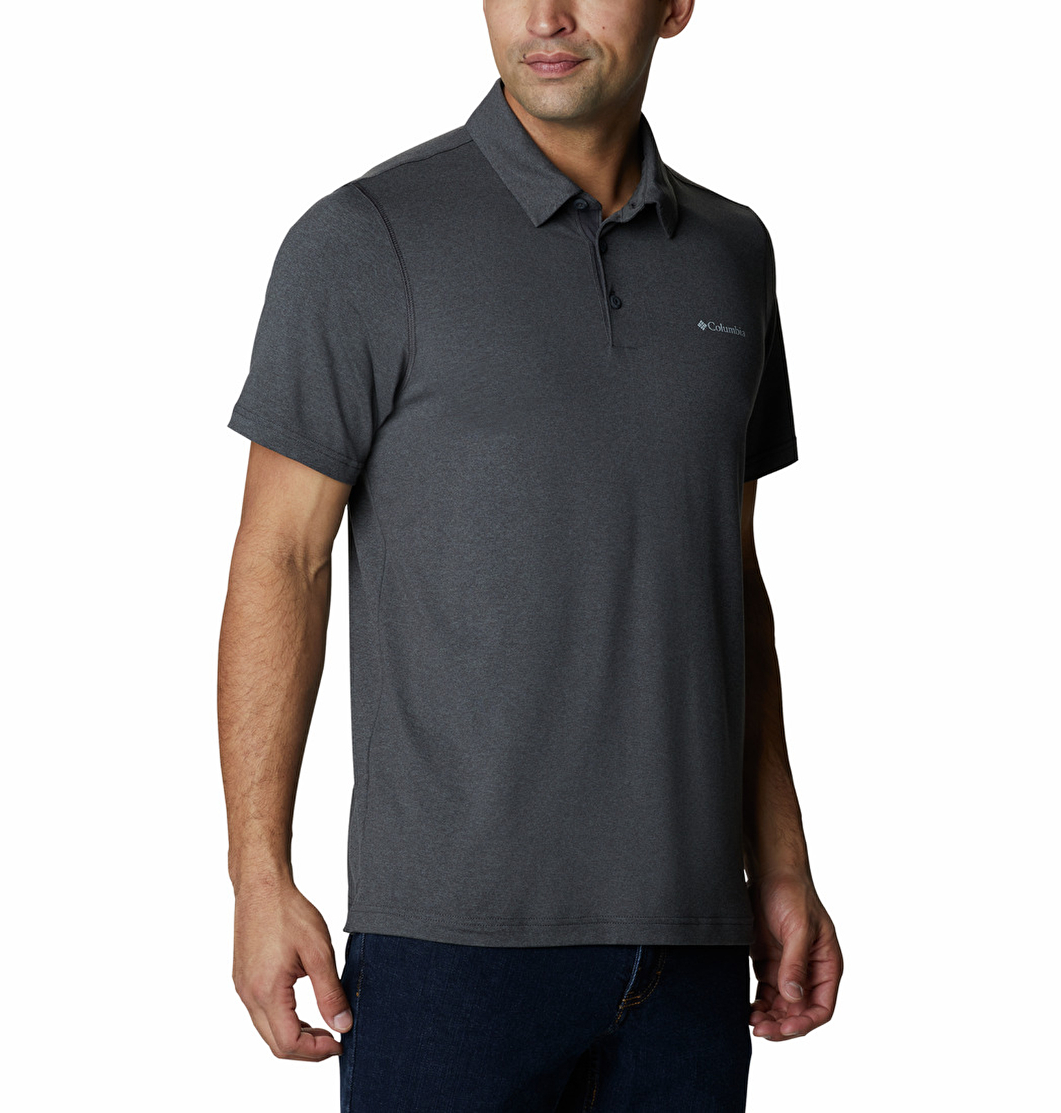 Tech Trail Erkek Polo T-shirt