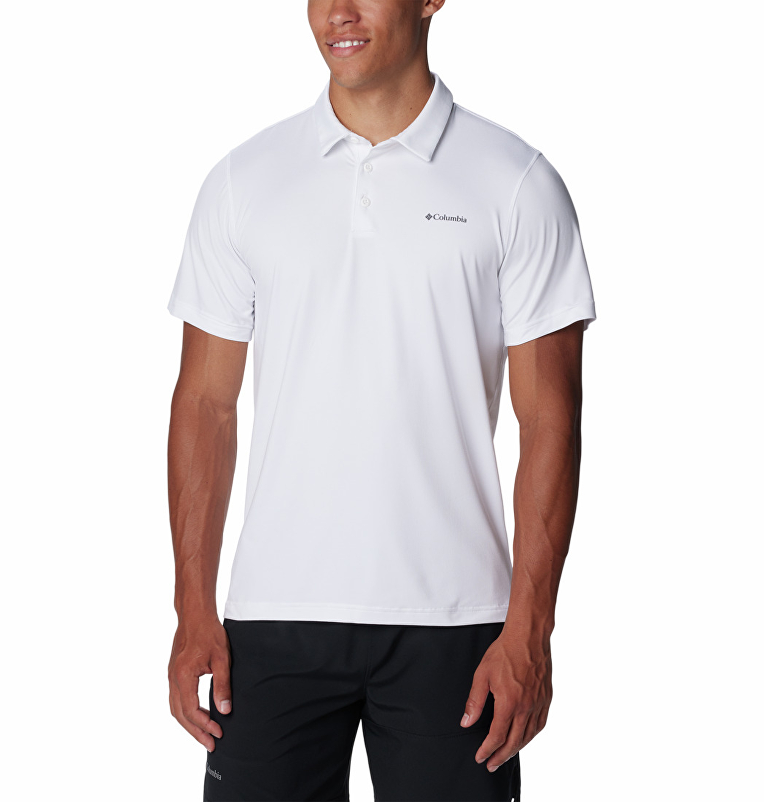 Tech Trail Erkek Kısa Kollu Polo T-Shirt